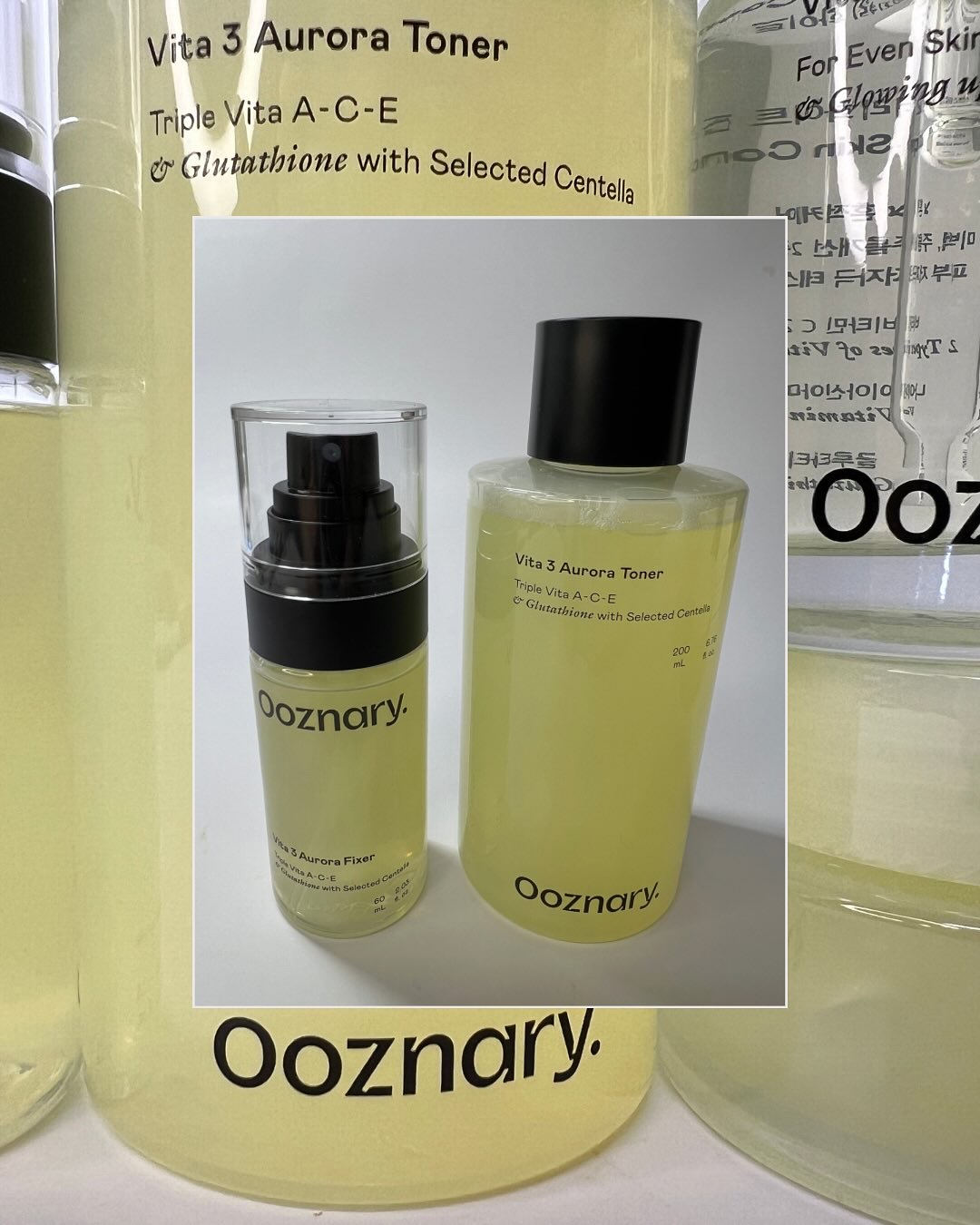 ビタ3オーロラトナー/オーズナリー/化粧水を使ったクチコミ（2枚目）