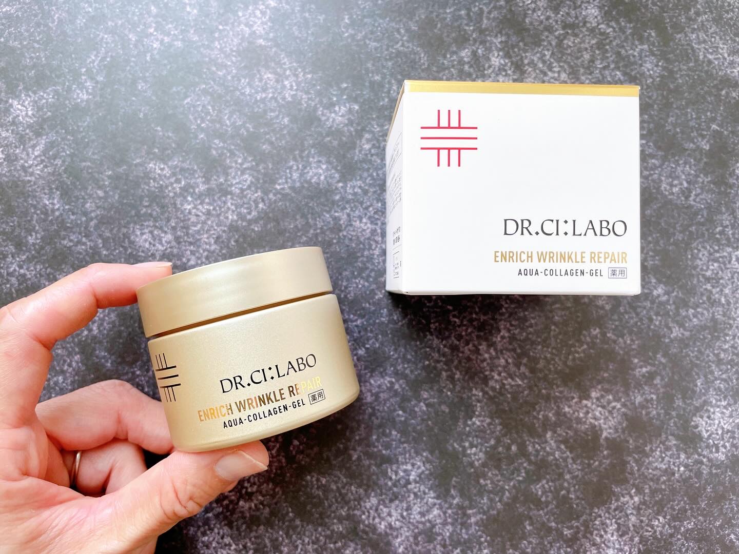 薬用アクアコラーゲンゲル エンリッチリンクルリペア/ドクターシーラボⓇ/フェイスクリームを使ったクチコミ（1枚目）
