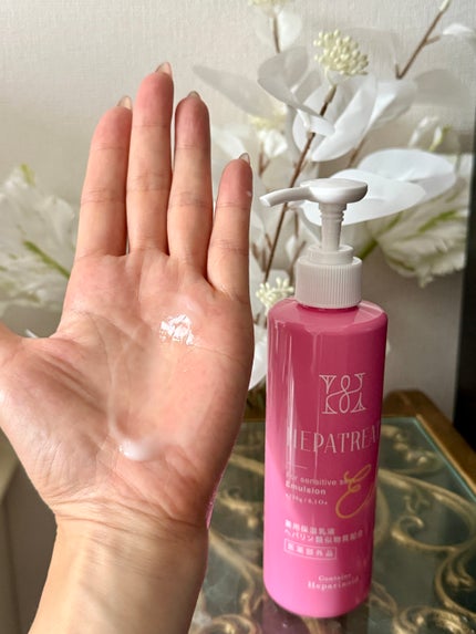 ヘパトリート 薬用保湿化粧水/ゼトックスタイル/化粧水を使ったクチコミ(5枚目)