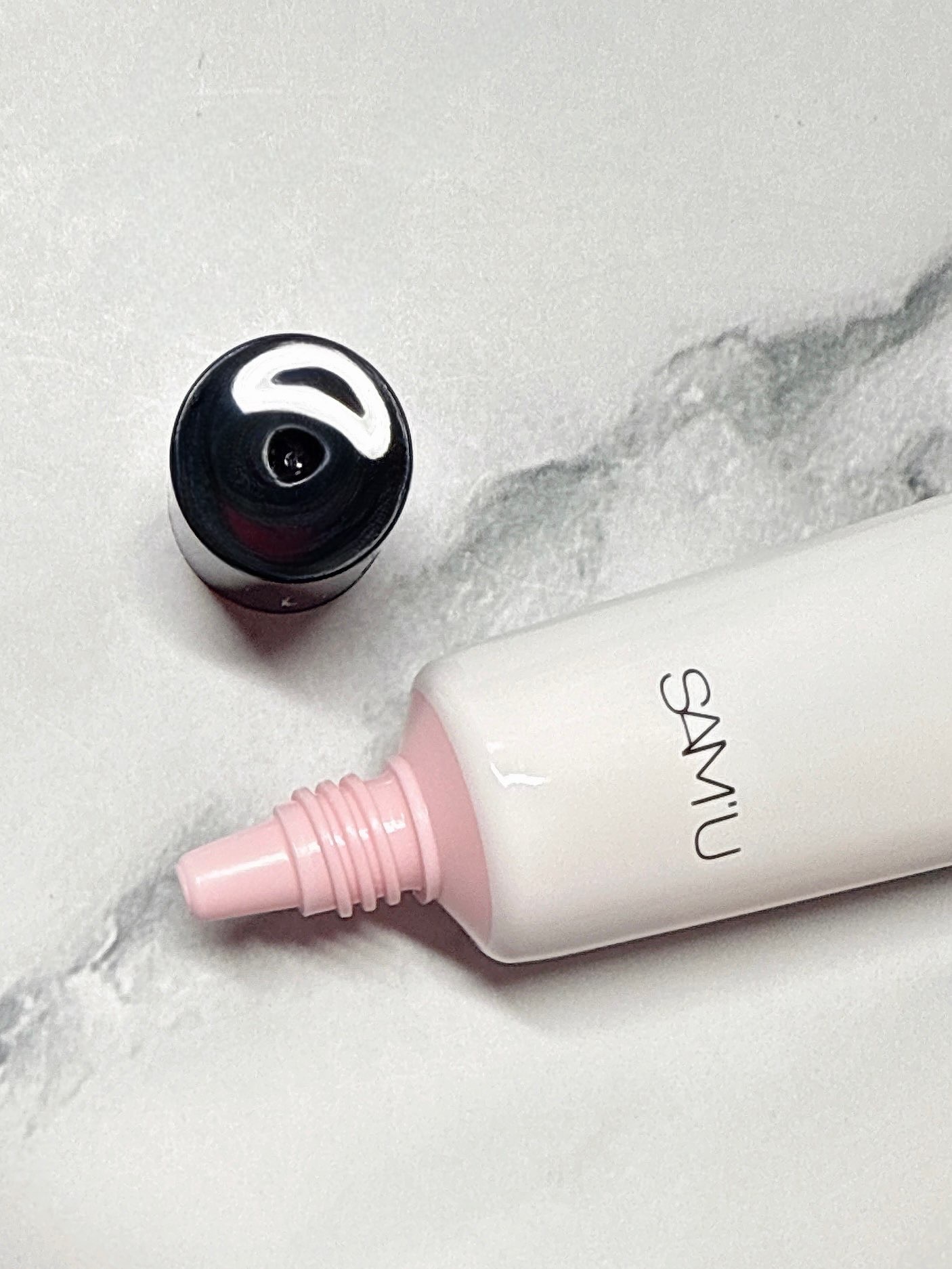 センシティブピュア＆ピュアスキンティント/SAM'U/化粧下地を使ったクチコミ（3枚目）