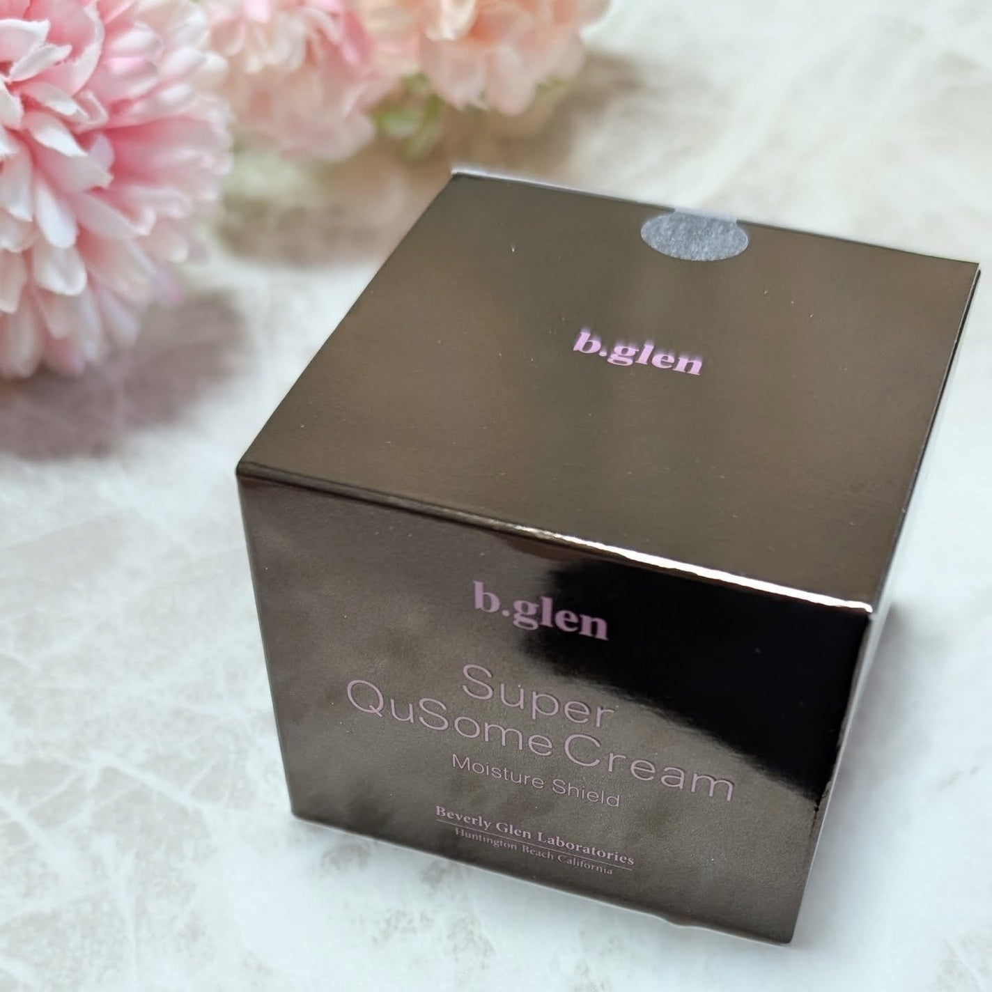 スーパーQuSomeクリーム/b.glen/フェイスクリームを使ったクチコミ(1枚目)