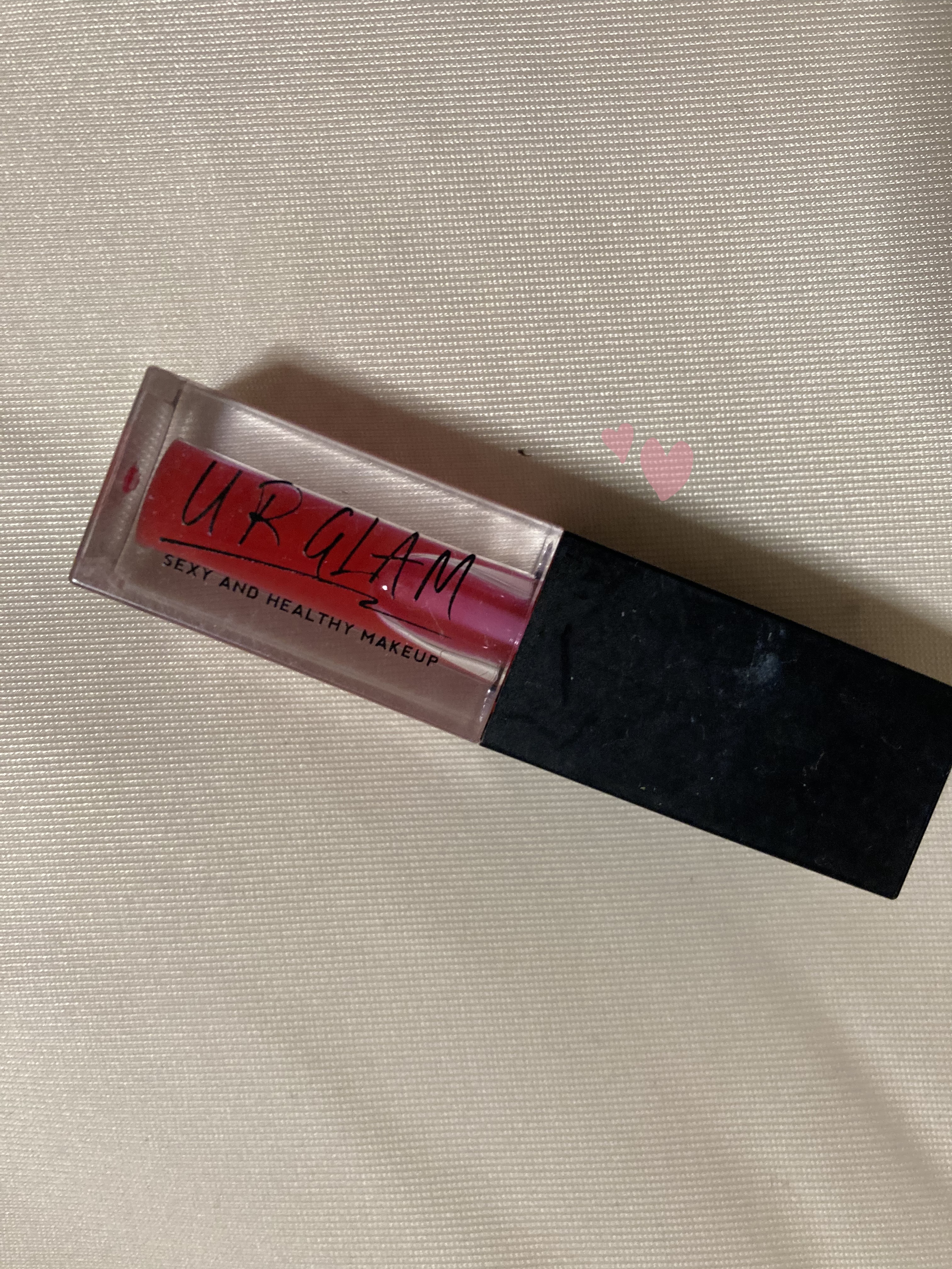 UR GLAM　LIP OIL/U R GLAM/リップグロスを使ったクチコミ（1枚目）