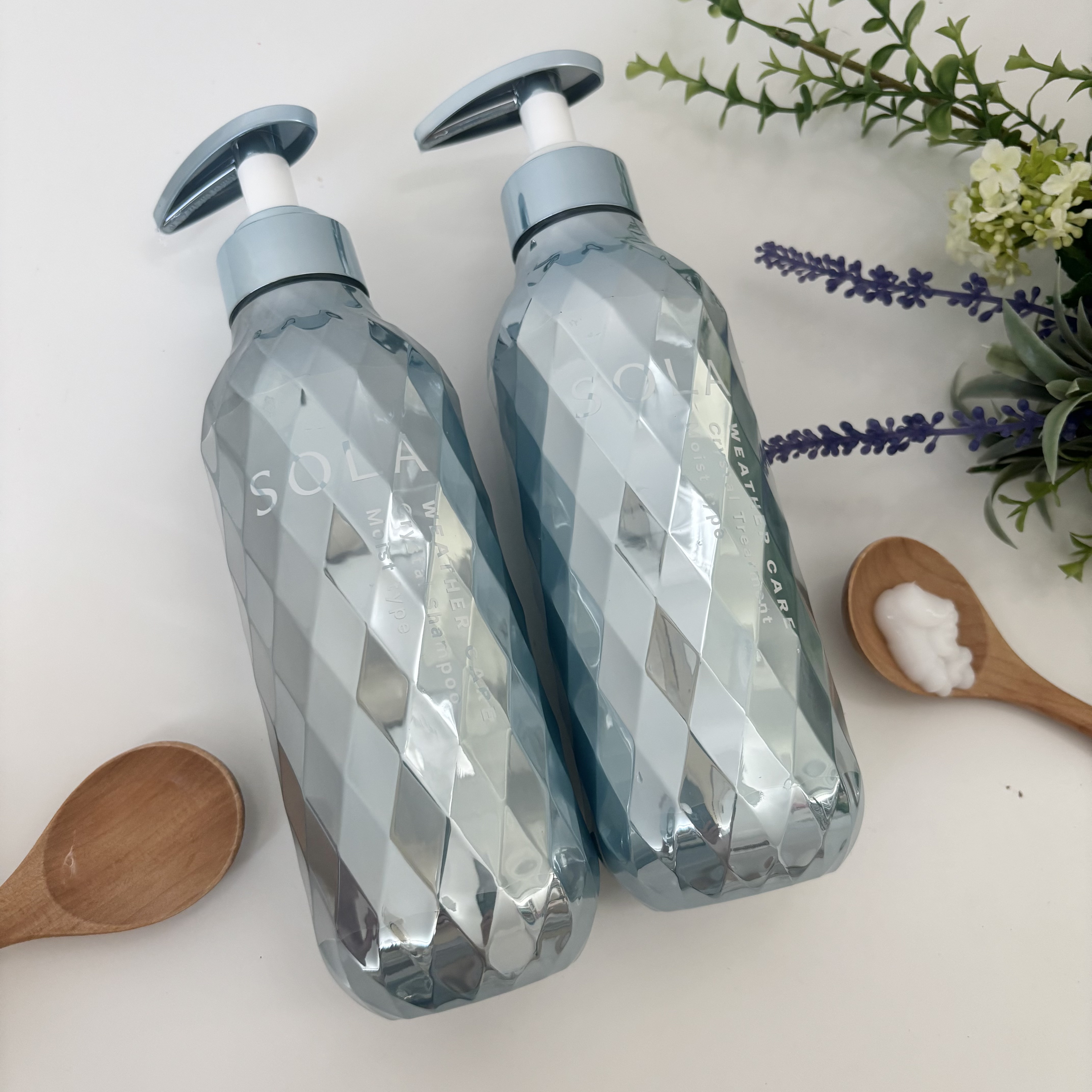 ソラ ウェザーケア クリスタル シャンプー/ヘアトリートメント モイストタイプ/SOLA WEATHER CARE/市販シャンプーを使ったクチコミ（2枚目）