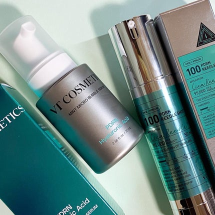 PDRN ヒアルロン酸 ミントマイクロバブルセラム/VT/美容液を使ったクチコミ(4枚目)