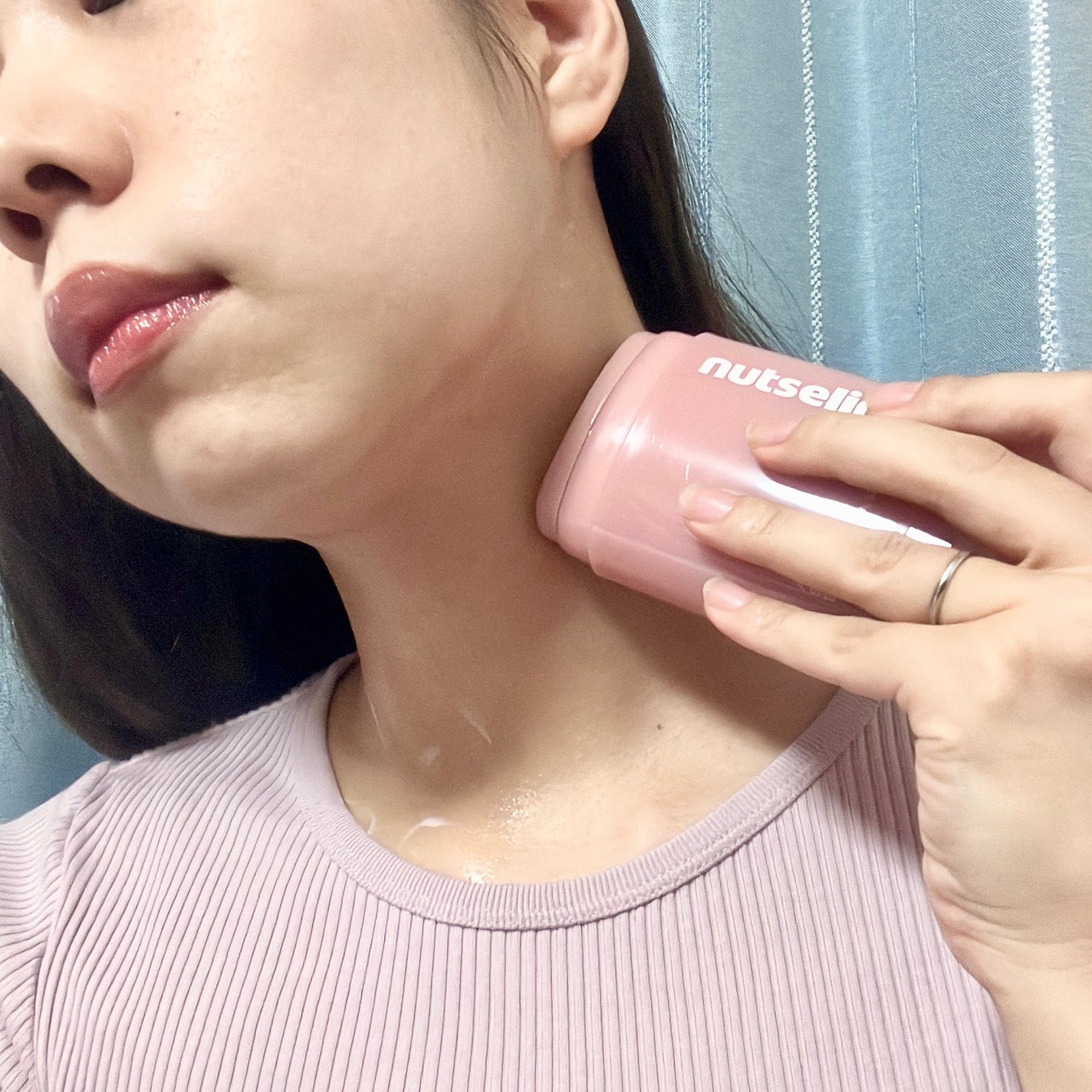 アロマナッツスリムフィットボディカッサセラム/nutseline/美容液を使ったクチコミ(4枚目)