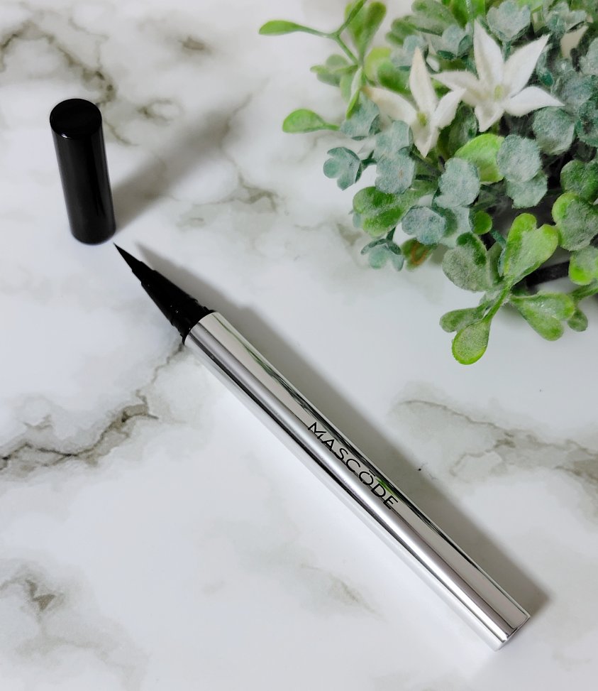 マスコード　スリークリキッド　アイライナー　/MASCODE/リキッドアイライナーを使ったクチコミ（3枚目）