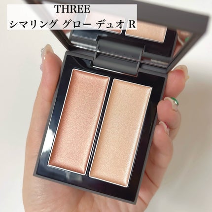 THREE シマリング グロー デュオ R/THREE/クリームハイライトを使ったクチコミ(2枚目)