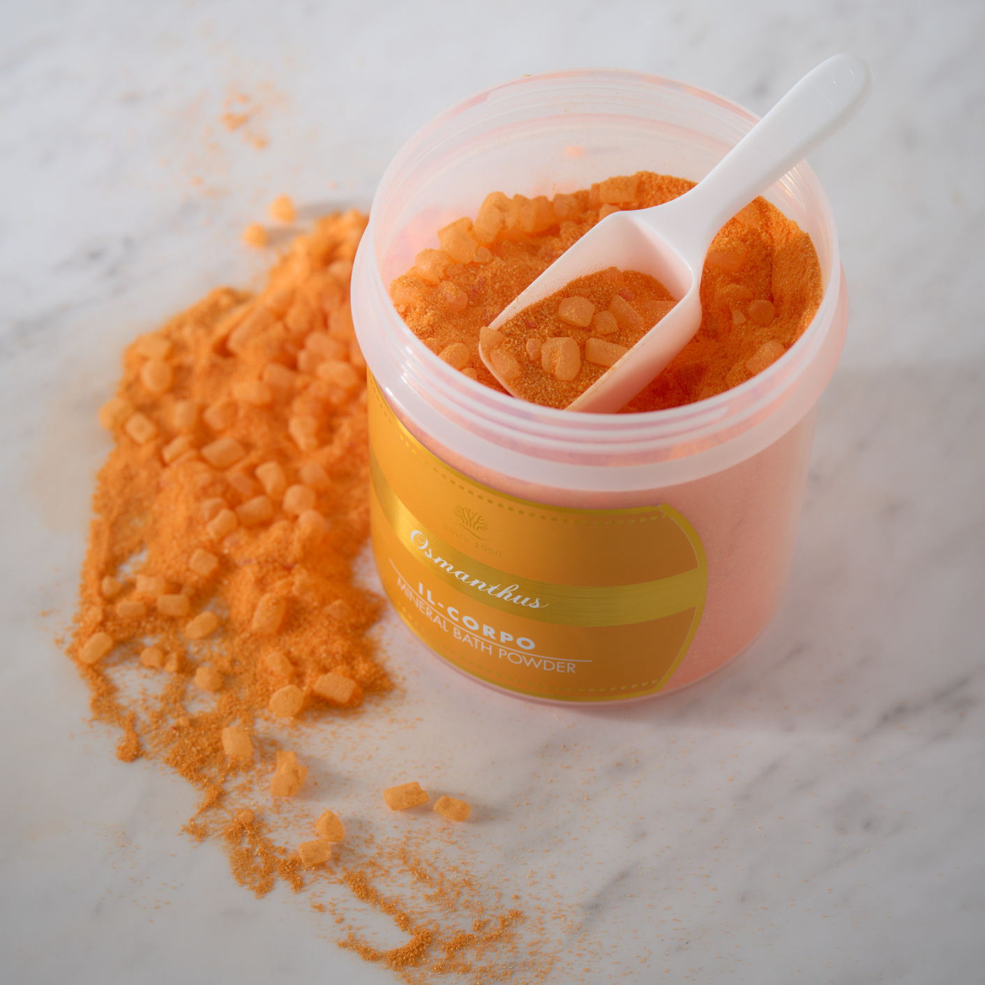 ミネラルバスパウダー オスマンサス イルコルポ