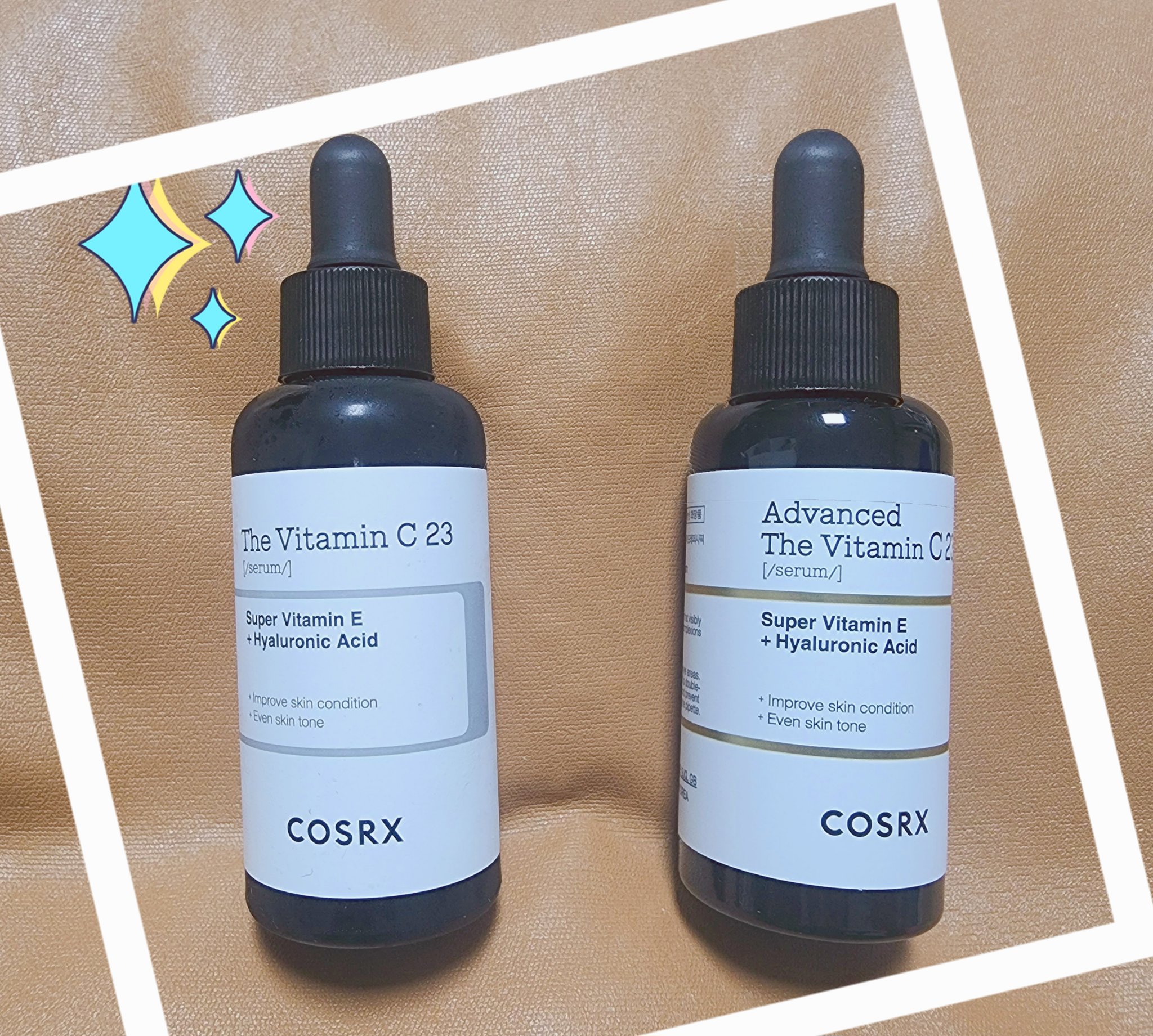 RXザ・ビタミンC23セラム/COSRX/美容液を使ったクチコミ（2枚目）