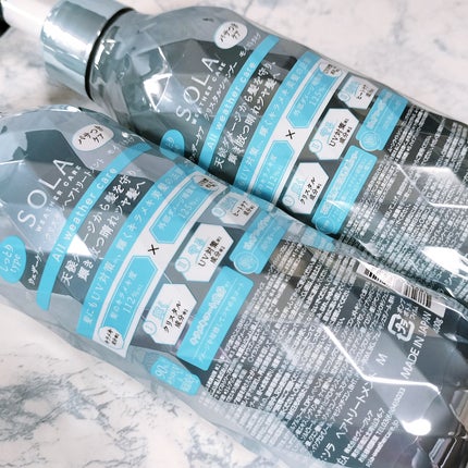 ソラ ウェザーケア クリスタル シャンプー/ヘアトリートメント モイストタイプ/SOLA WEATHER CARE/市販シャンプーを使ったクチコミ(5枚目)