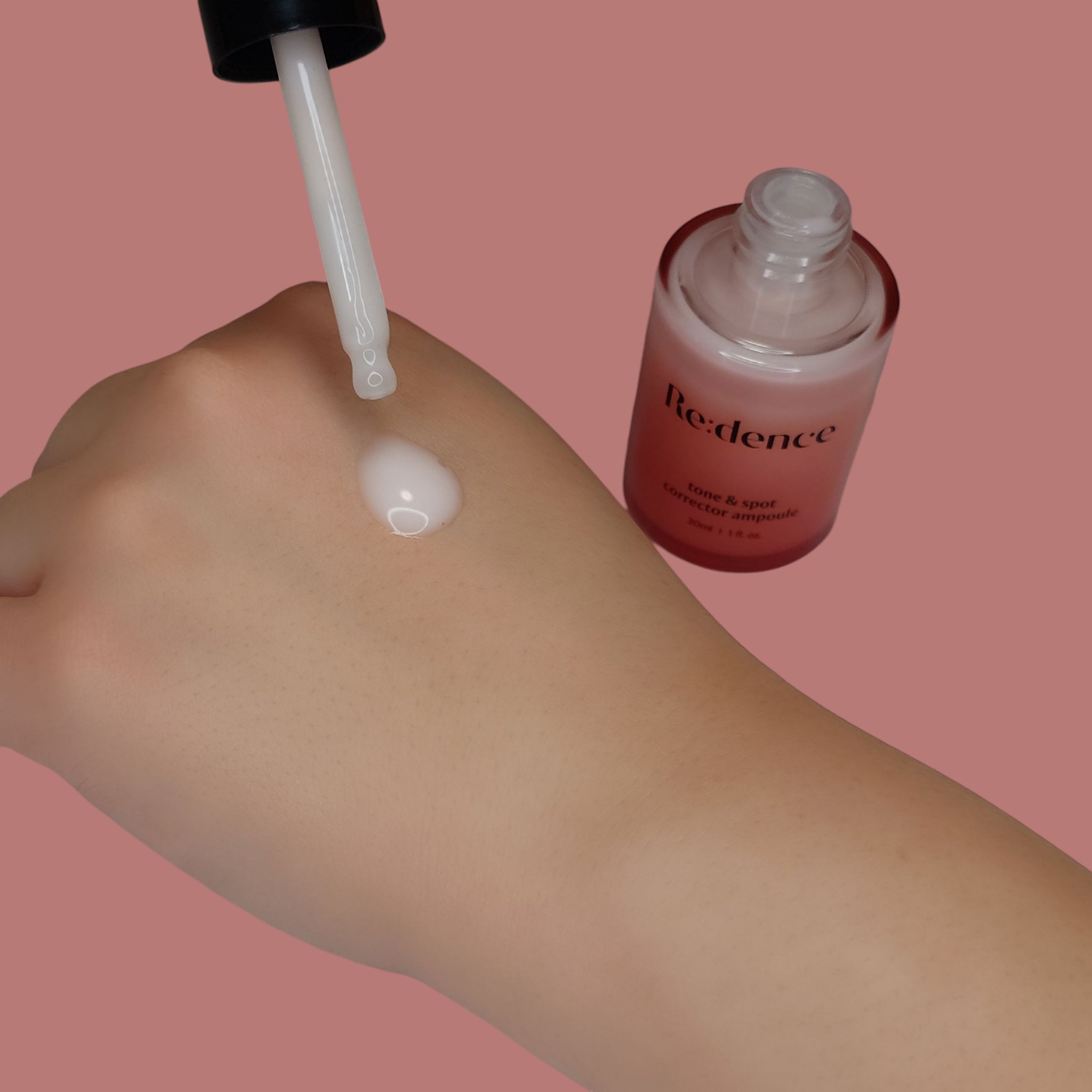 リデンス チェリートーン＆スポットコレクターアンプル/redence/美容液を使ったクチコミ（2枚目）