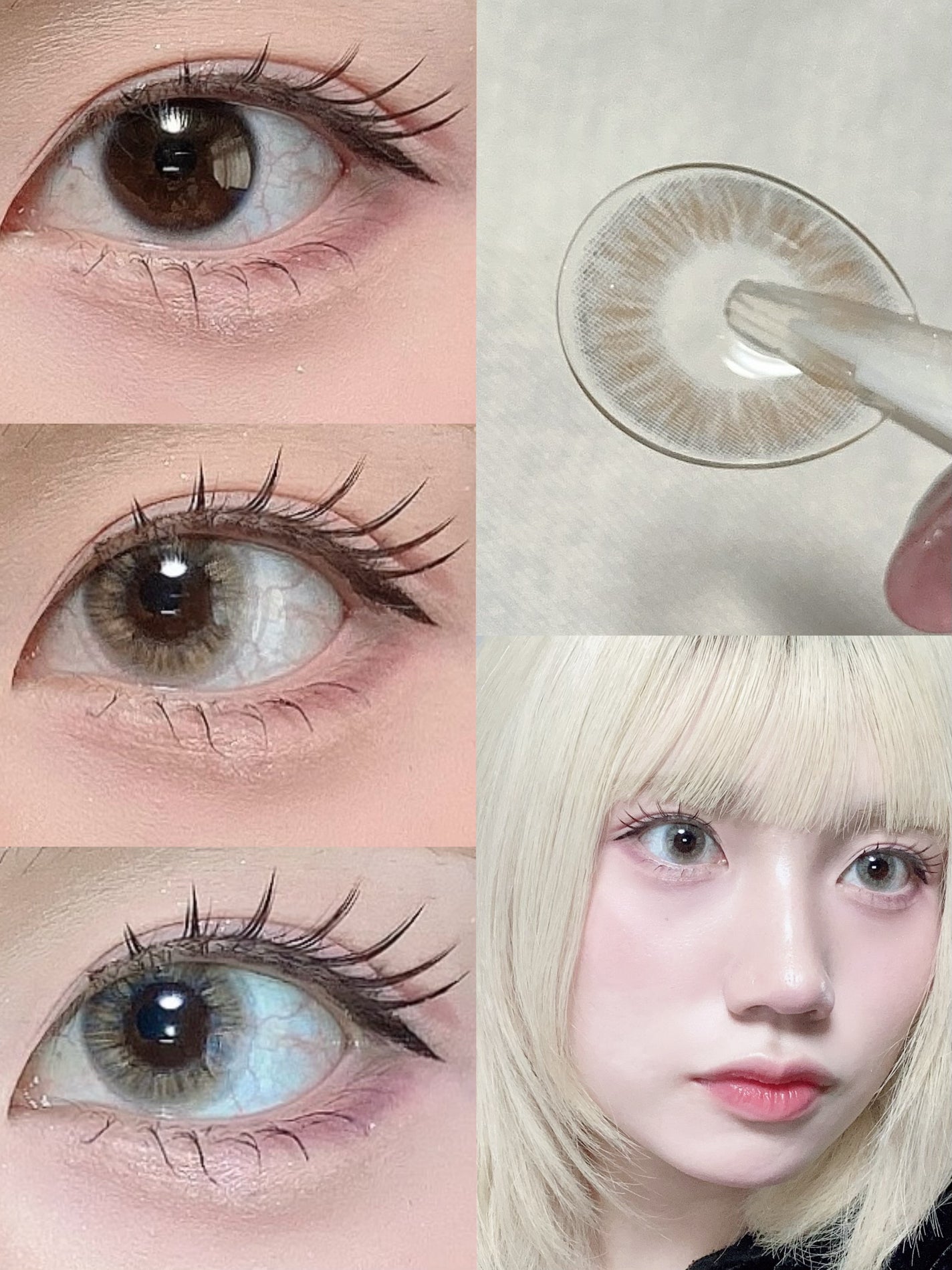 candymagic1day(キャンディーマジックワンデー)/candy magic/ワンデー(1DAY)カラコンを使ったクチコミ(4枚目)