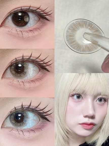 candymagic1day(キャンディーマジックワンデー)/candy magic/ワンデー(1DAY)カラコンを使ったクチコミ(4枚目)