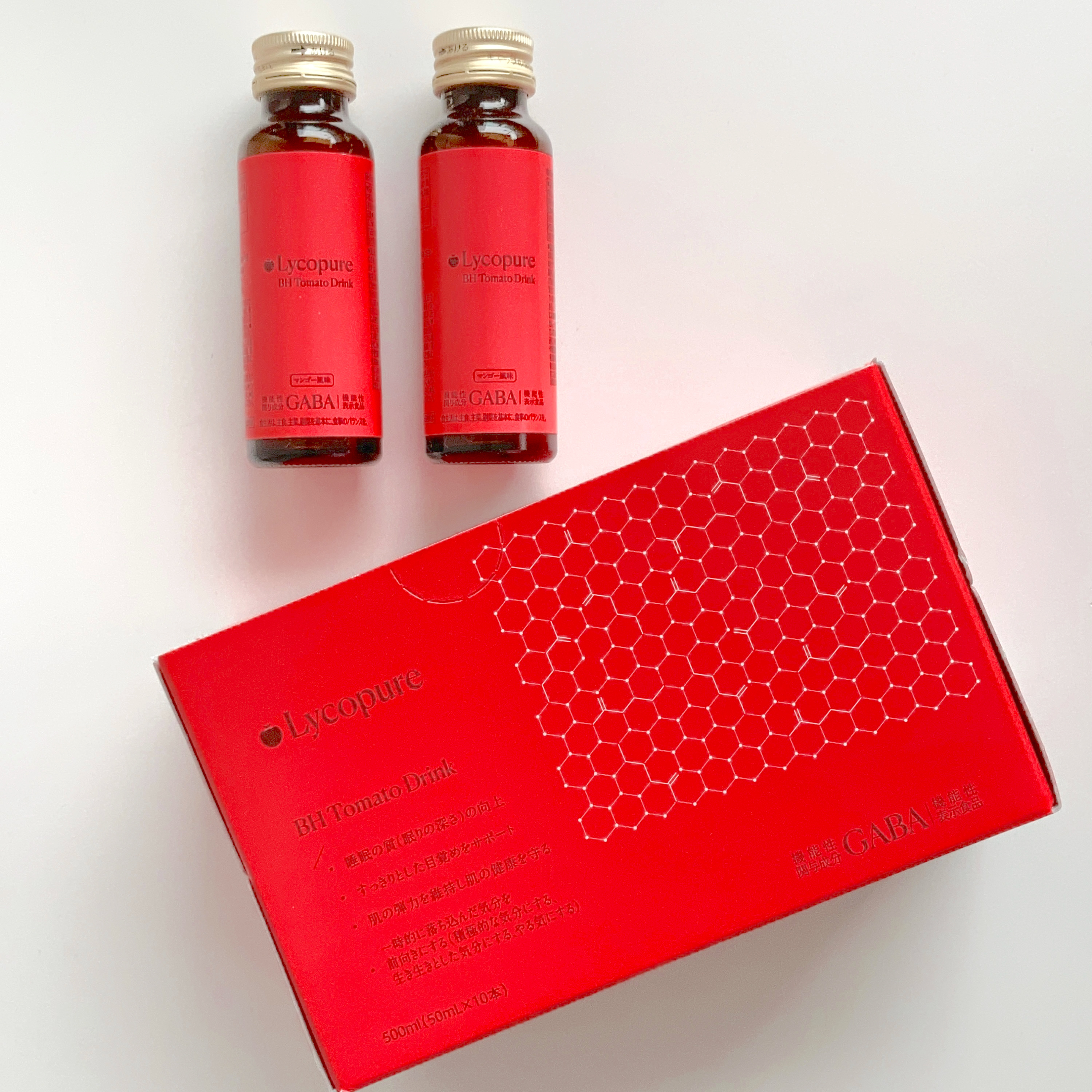 BH トマトドリンク/リコピュア/美容ドリンクを使ったクチコミ（2枚目）