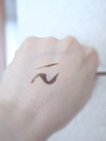 マスコード スリークリキッド アイライナー /MASCODE/リキッドアイライナーを使ったクチコミ(3枚目)