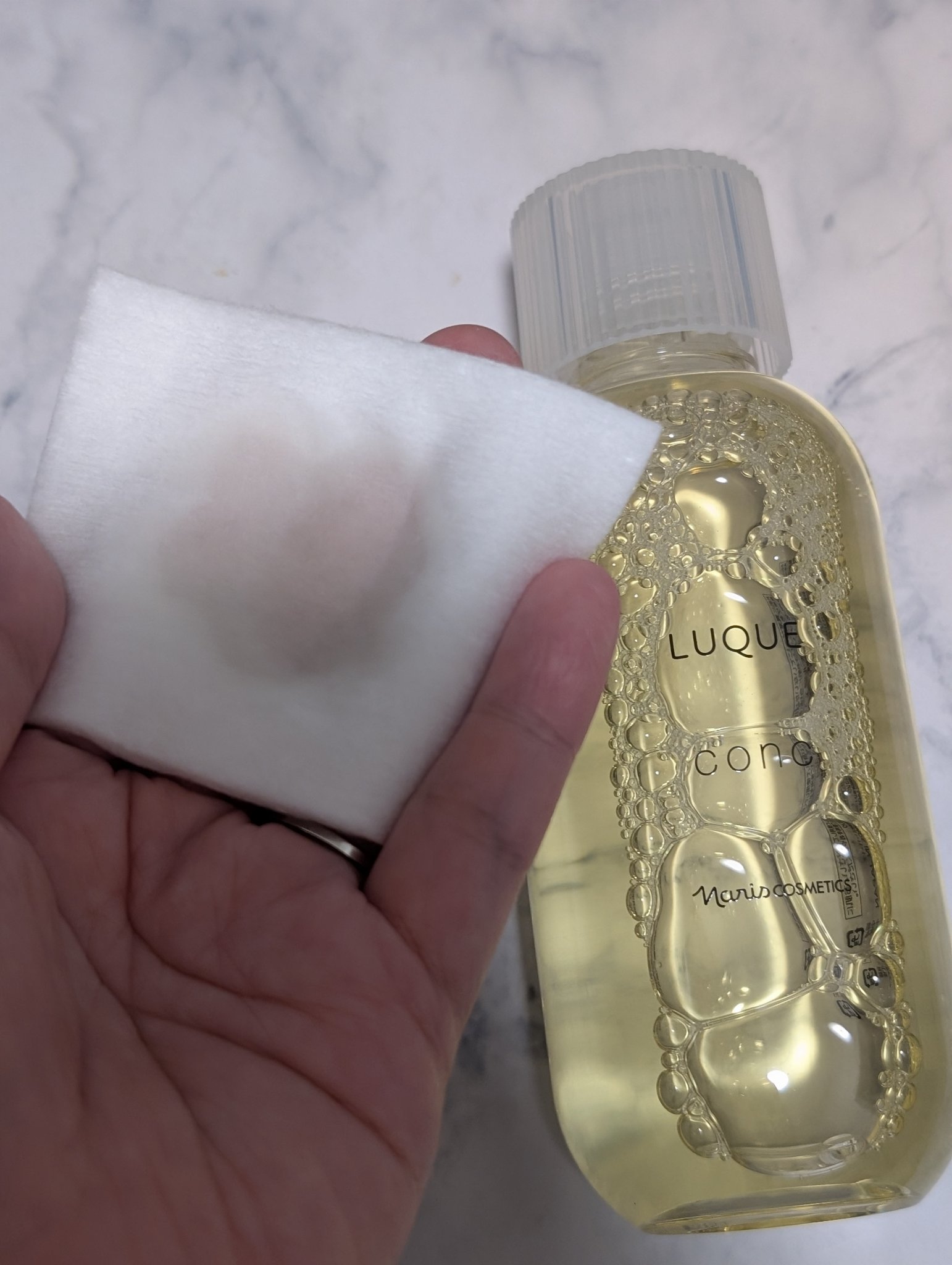 ルクエ コンク/ナリス化粧品/拭き取り化粧水を使ったクチコミ（2枚目）