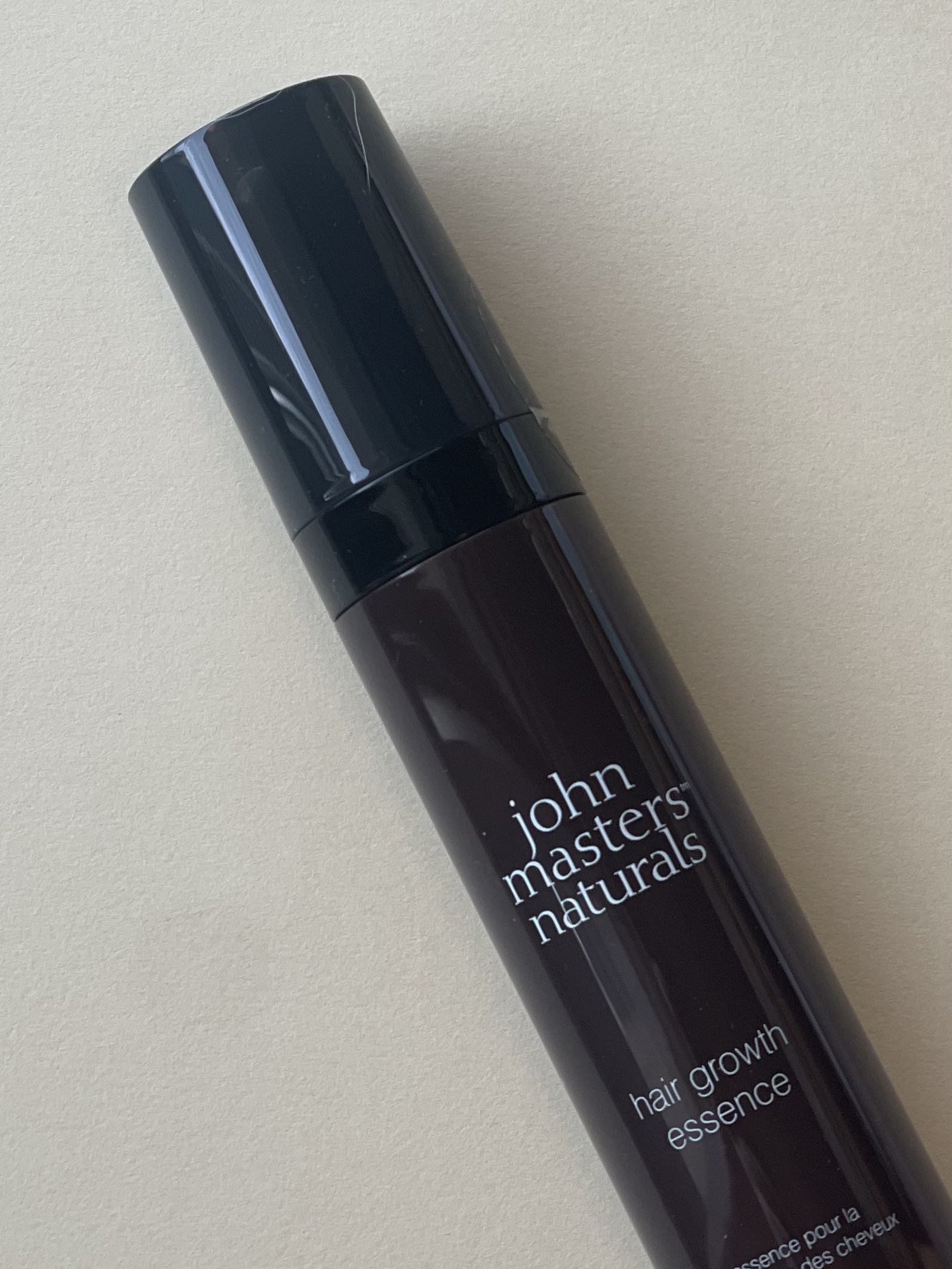 薬用 ヘアグロースエッセンス/john masters organics/頭皮ローションを使ったクチコミ（1枚目）