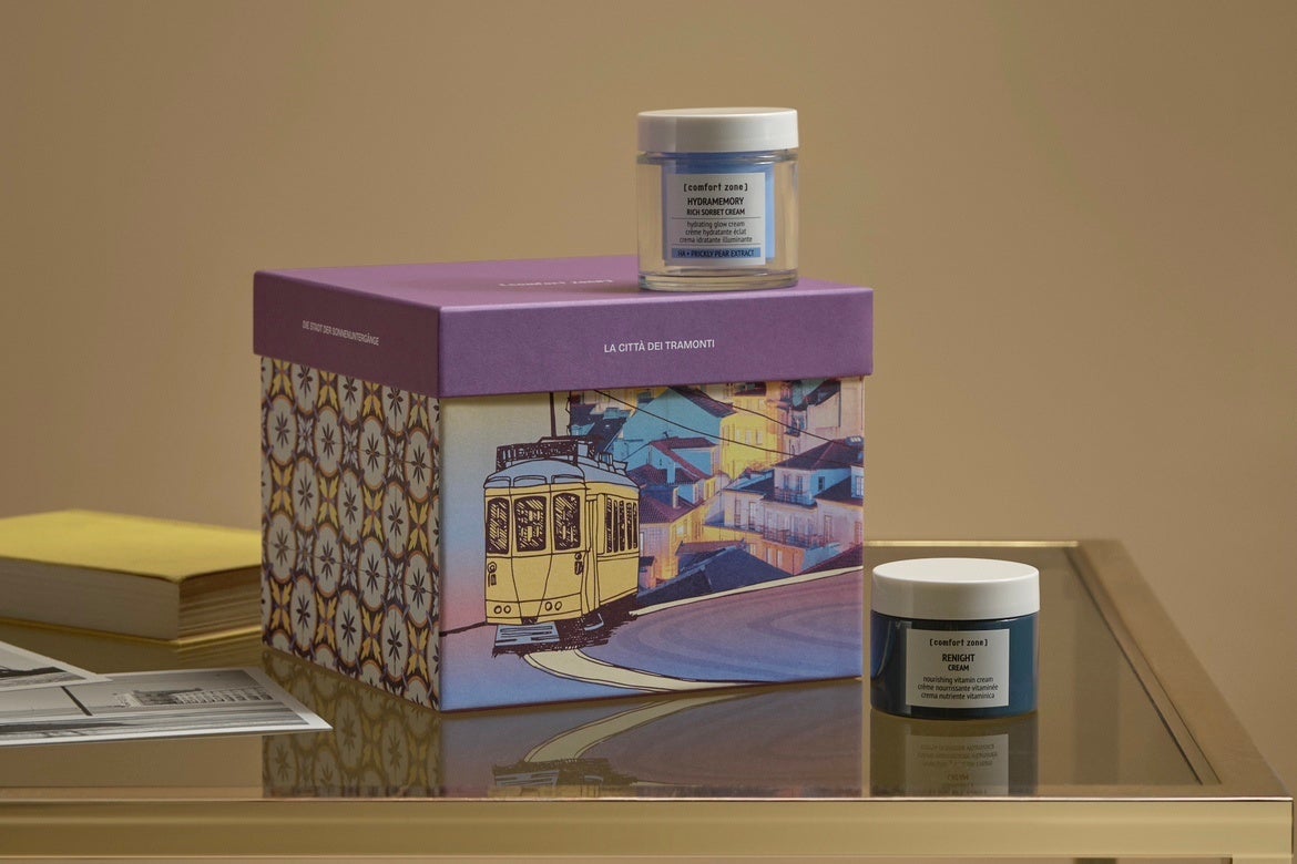 コンフォートゾーン ザ シティ オブ サンセット コフレ