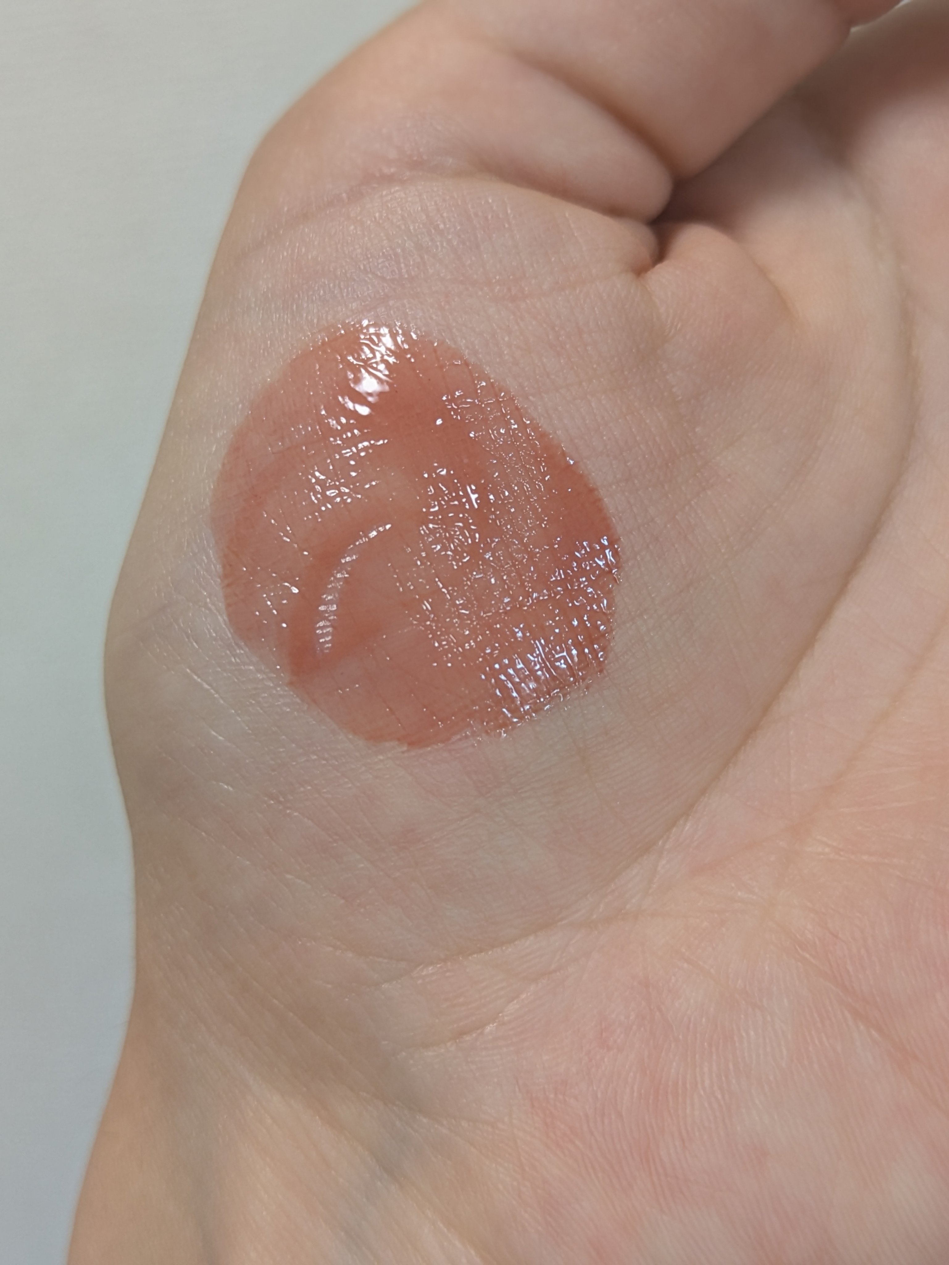 ジェルフィットティント/AMUSE/リップティントを使ったクチコミ（3枚目）