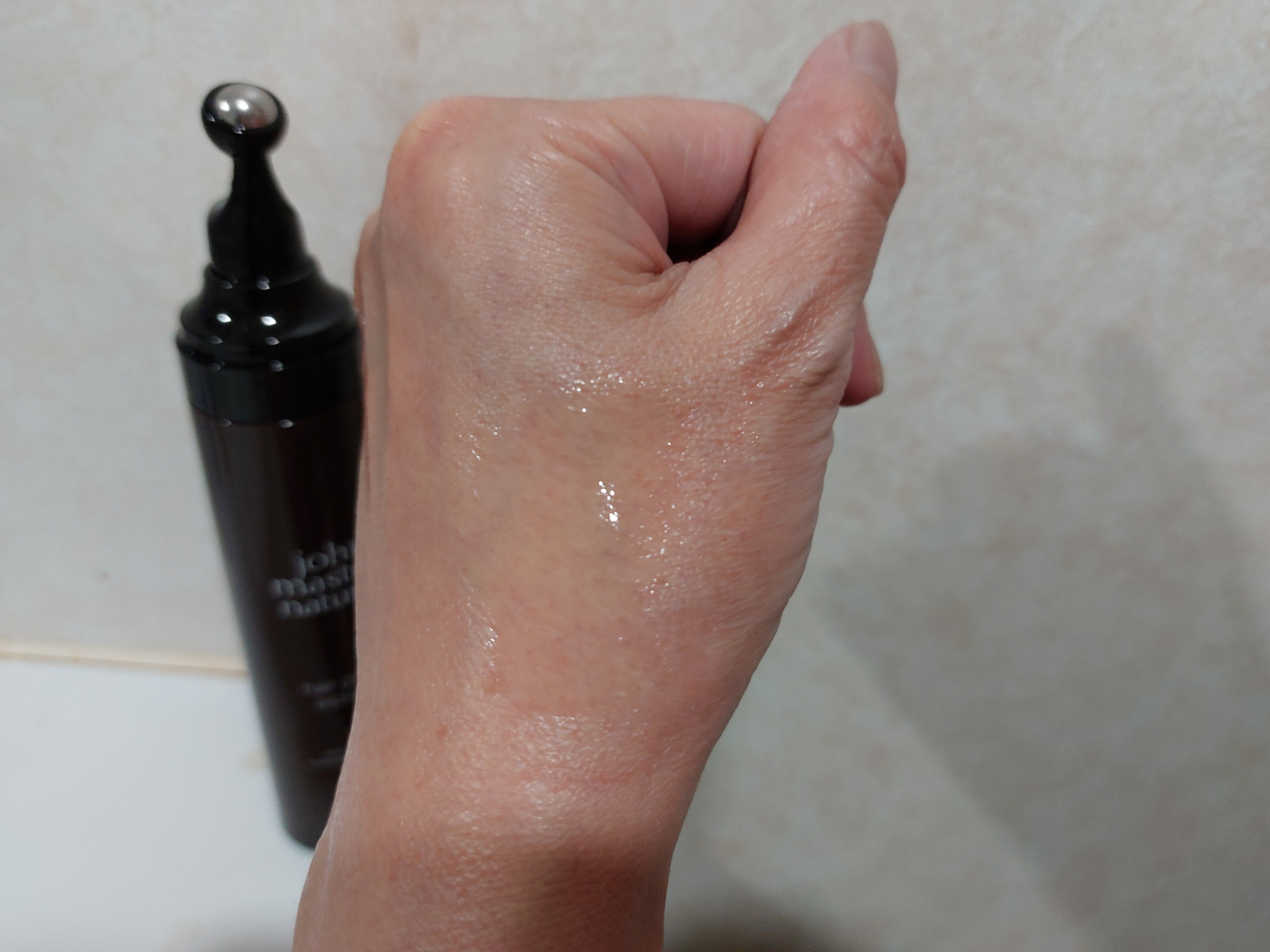 薬用 ヘアグロースエッセンス/john masters organics/頭皮ローションを使ったクチコミ（3枚目）