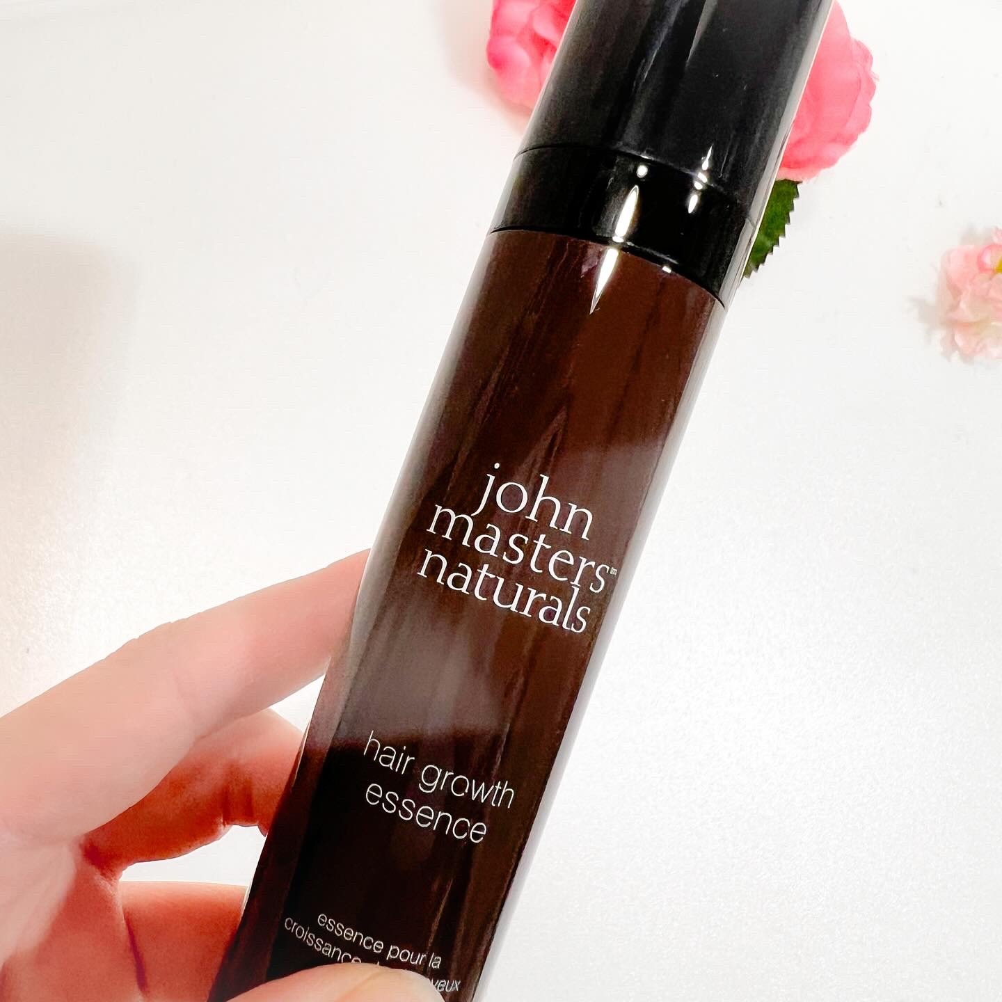 薬用 ヘアグロースエッセンス/john masters organics/頭皮ローションを使ったクチコミ（2枚目）