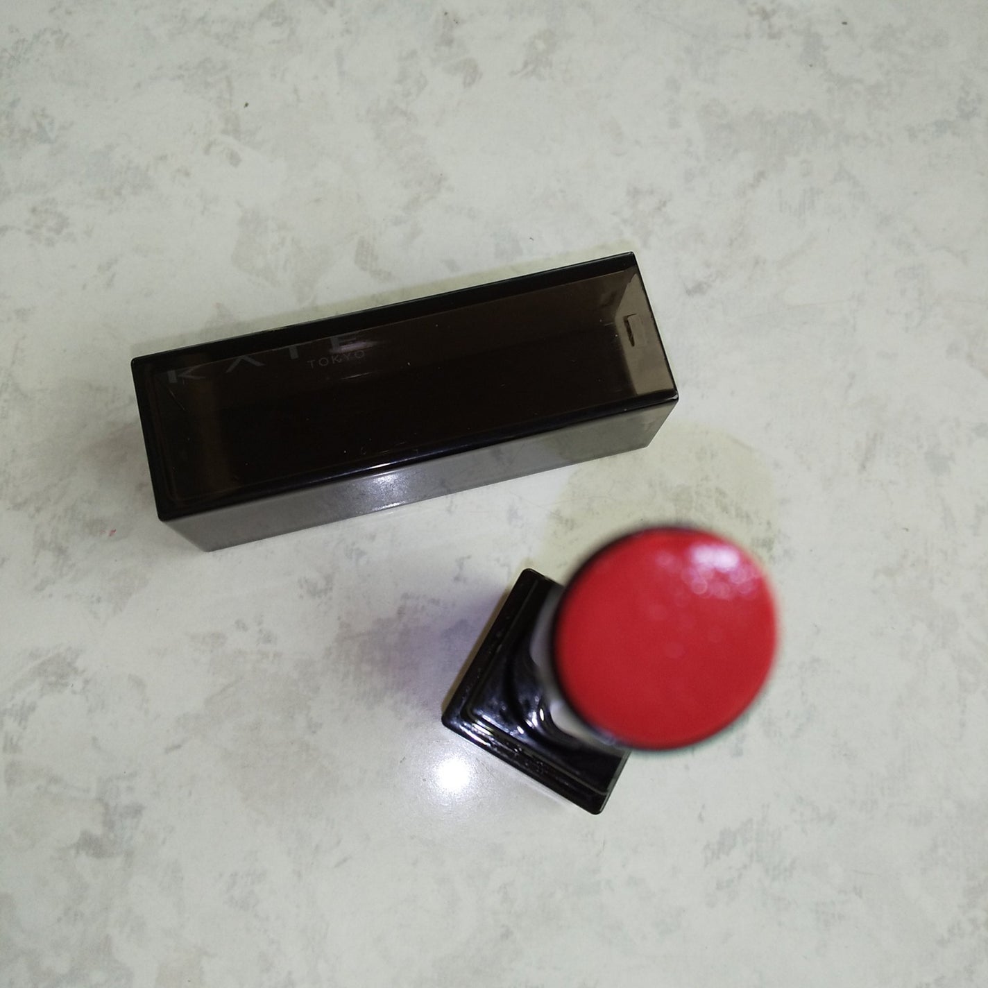 リップモンスター クリアトーン/KATE/口紅を使ったクチコミ(3枚目)