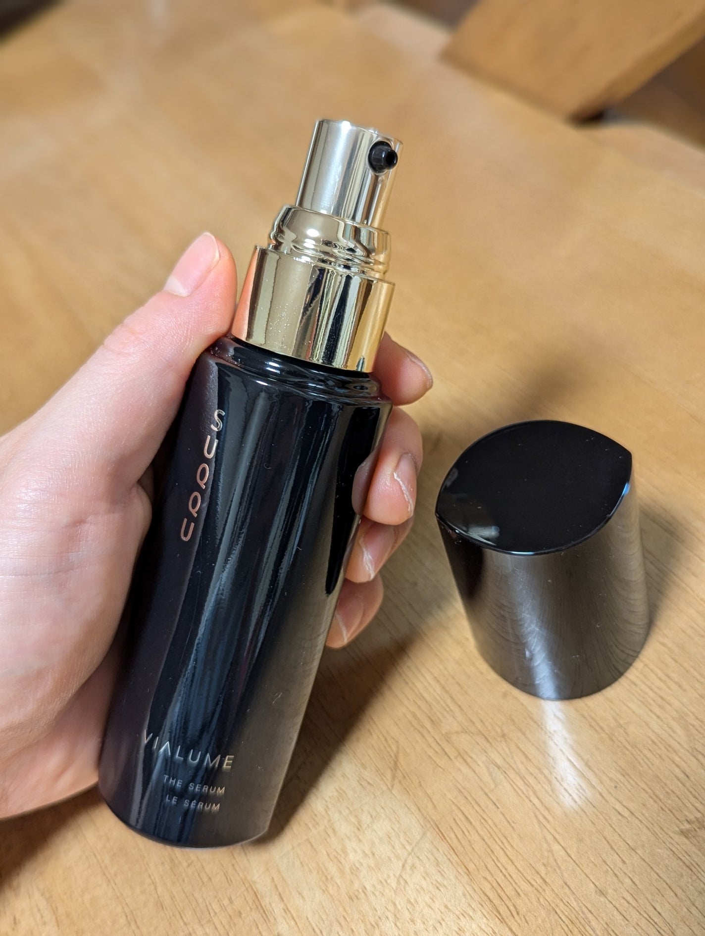 ヴィアルム ザ セラム/SUQQU/美容液を使ったクチコミ(2枚目)