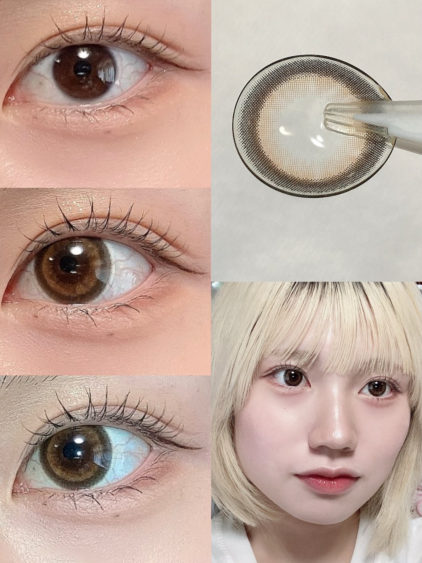 candymagic1day(キャンディーマジックワンデー)/candy magic/ワンデー(1DAY)カラコンを使ったクチコミ(2枚目)