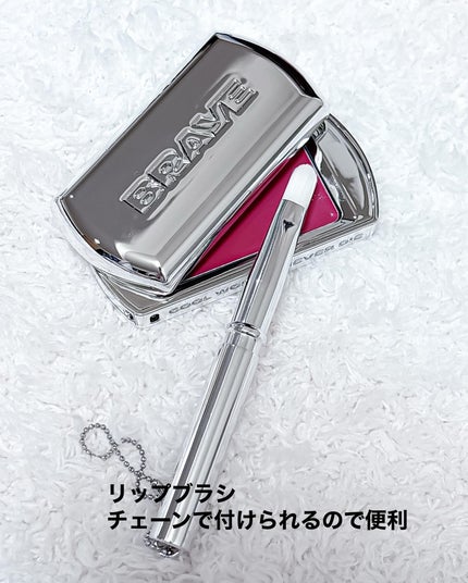 BRAYE LIPSLEEK/BRAYE/口紅を使ったクチコミ(4枚目)