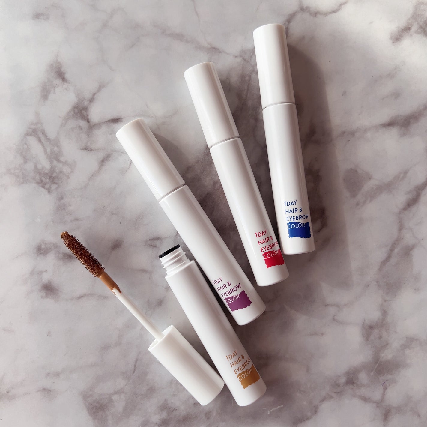 1dayヘア&アイブロウカラー/フレンド株式会社/眉マスカラを使ったクチコミ(3枚目)