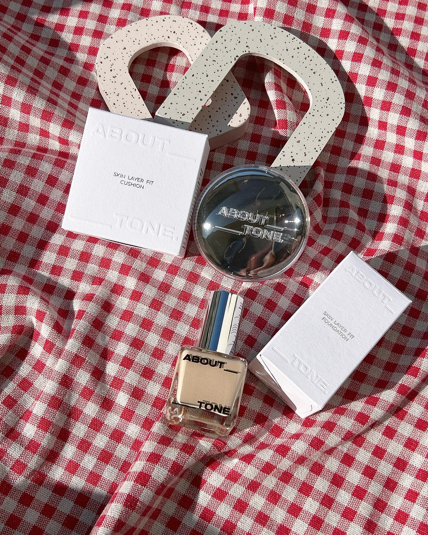 スキンレイヤーフィットクッション/ABOUT TONE/クッションファンデーションを使ったクチコミ（2枚目）