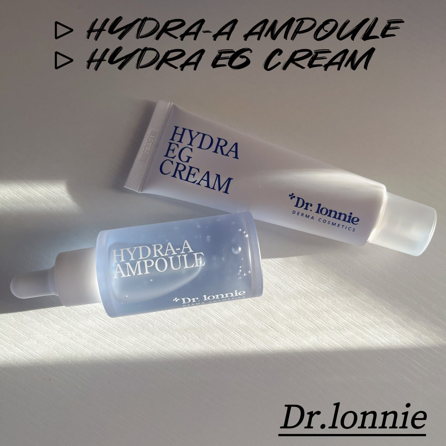 ハイドラAアンプル/Dr.lonnie/美容液を使ったクチコミ(1枚目)