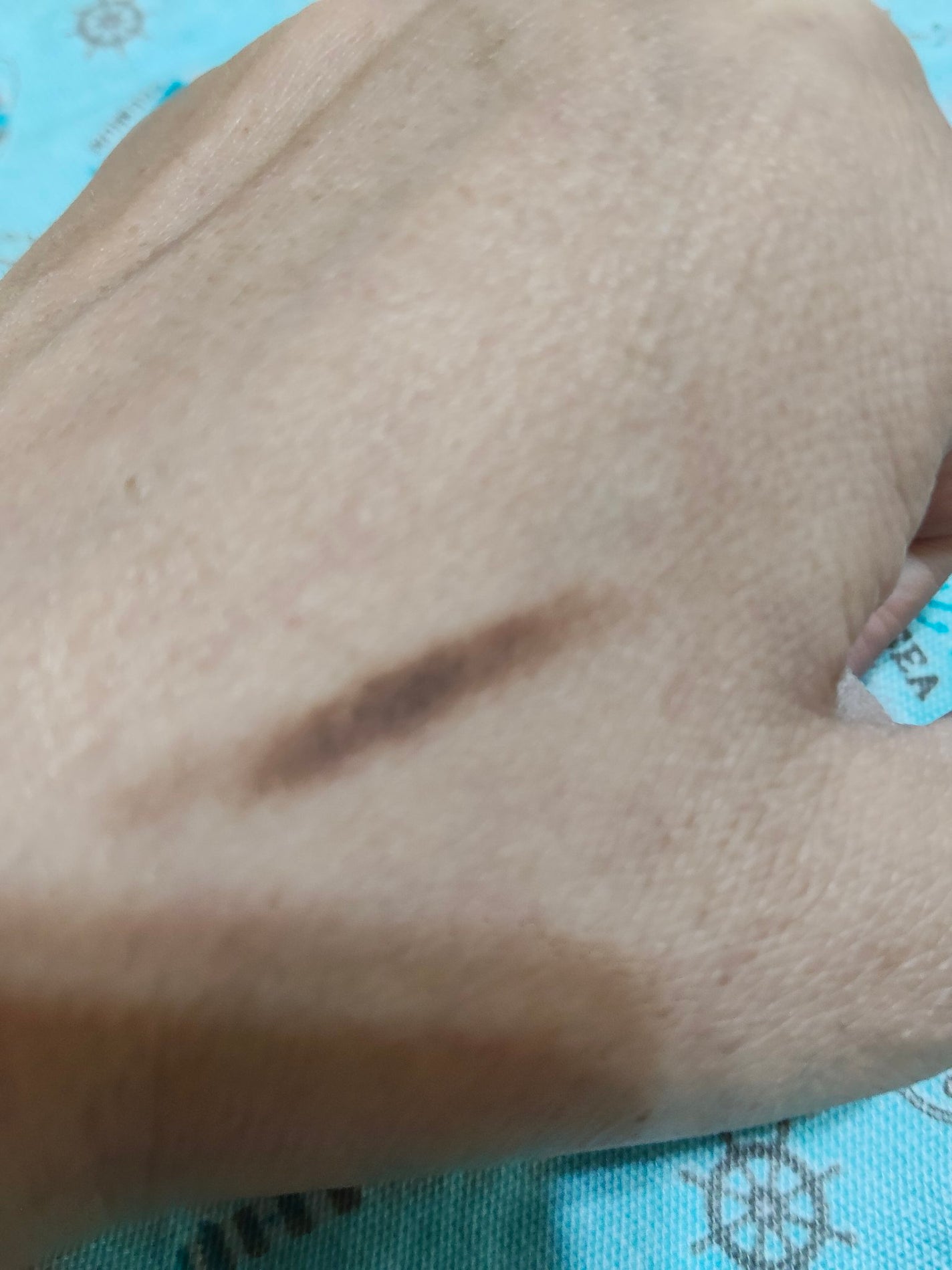 ブラシ付きアイブロウ繰り出し/CEZANNE/アイブロウペンシルを使ったクチコミ(2枚目)