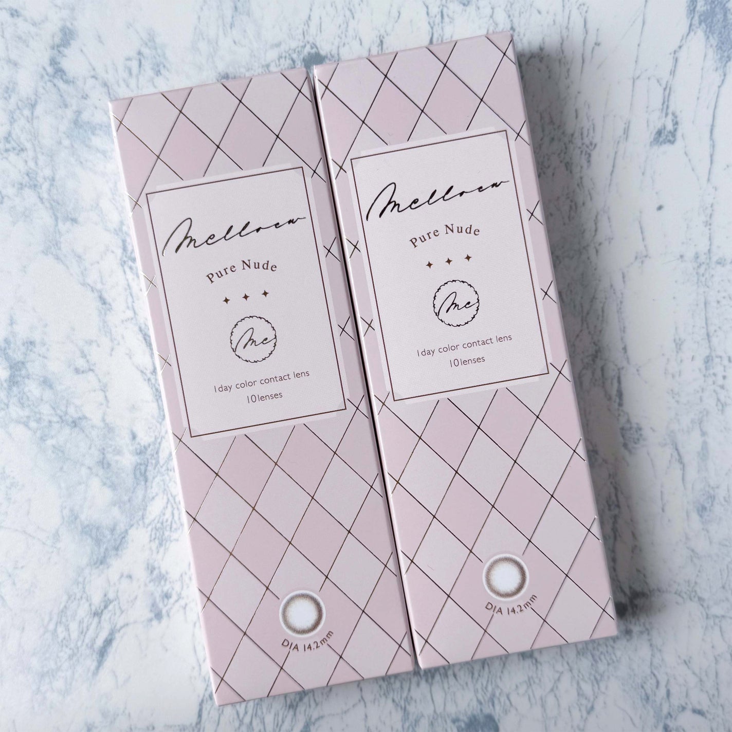 melloew 1day/melloew/ワンデー(1DAY)カラコンを使ったクチコミ(4枚目)