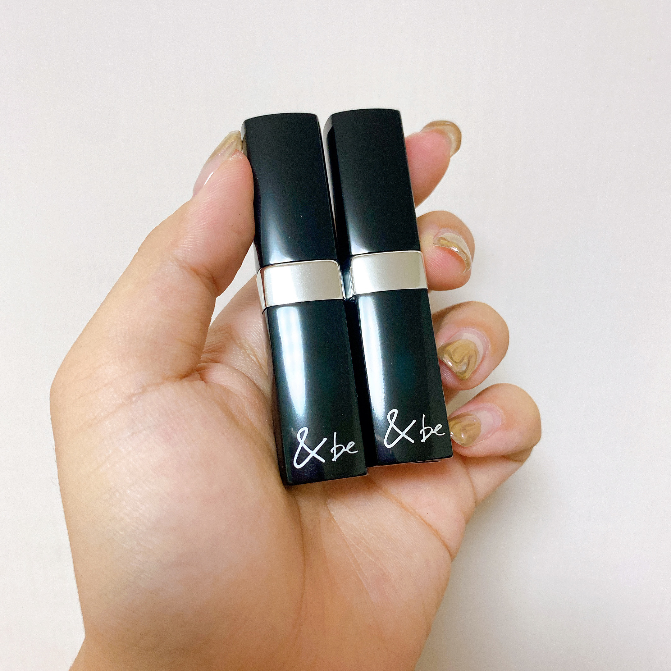 &be シアープランプリップ/＆be/口紅を使ったクチコミ（2枚目）