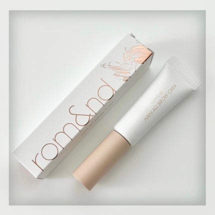 ハンオールブロウカラ/rom&nd/眉マスカラを使ったクチコミ(1枚目)