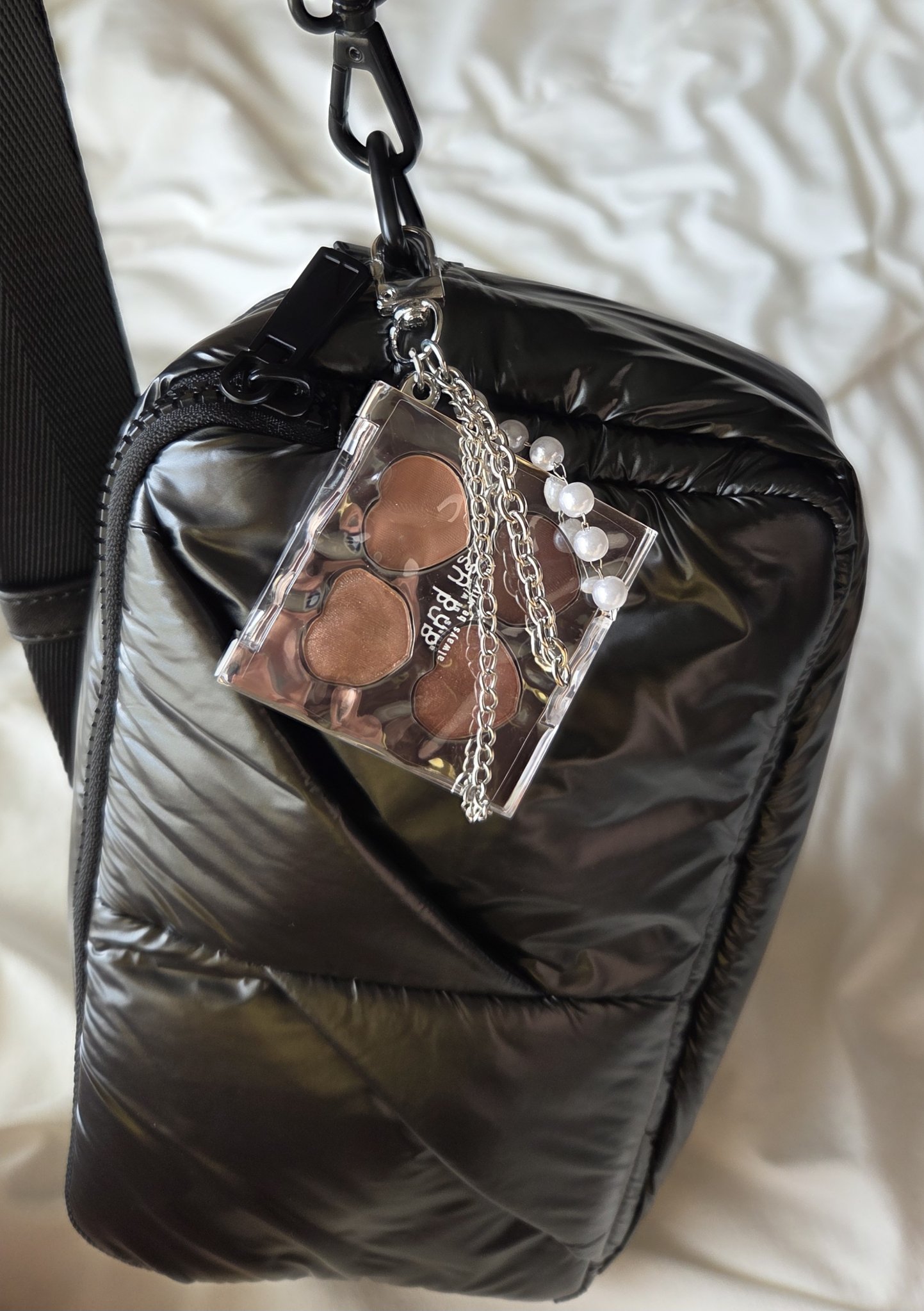 ミニアイシャドウパレット/and us/アイシャドウパレットを使ったクチコミ（2枚目）