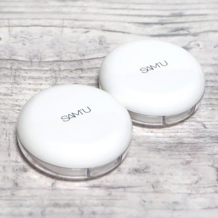 センシティブピュア&ピュアクッション/SAM'U/クッションファンデーションを使ったクチコミ(1枚目)