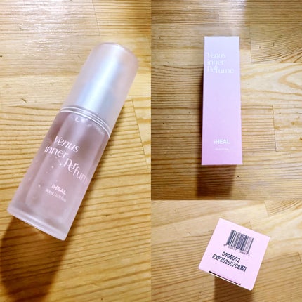 あさあさたん♡フォロバ100 on LIPS 「iHEALヴィーナスインナーパフュームサンプルマーケットで当選..」(1枚目)