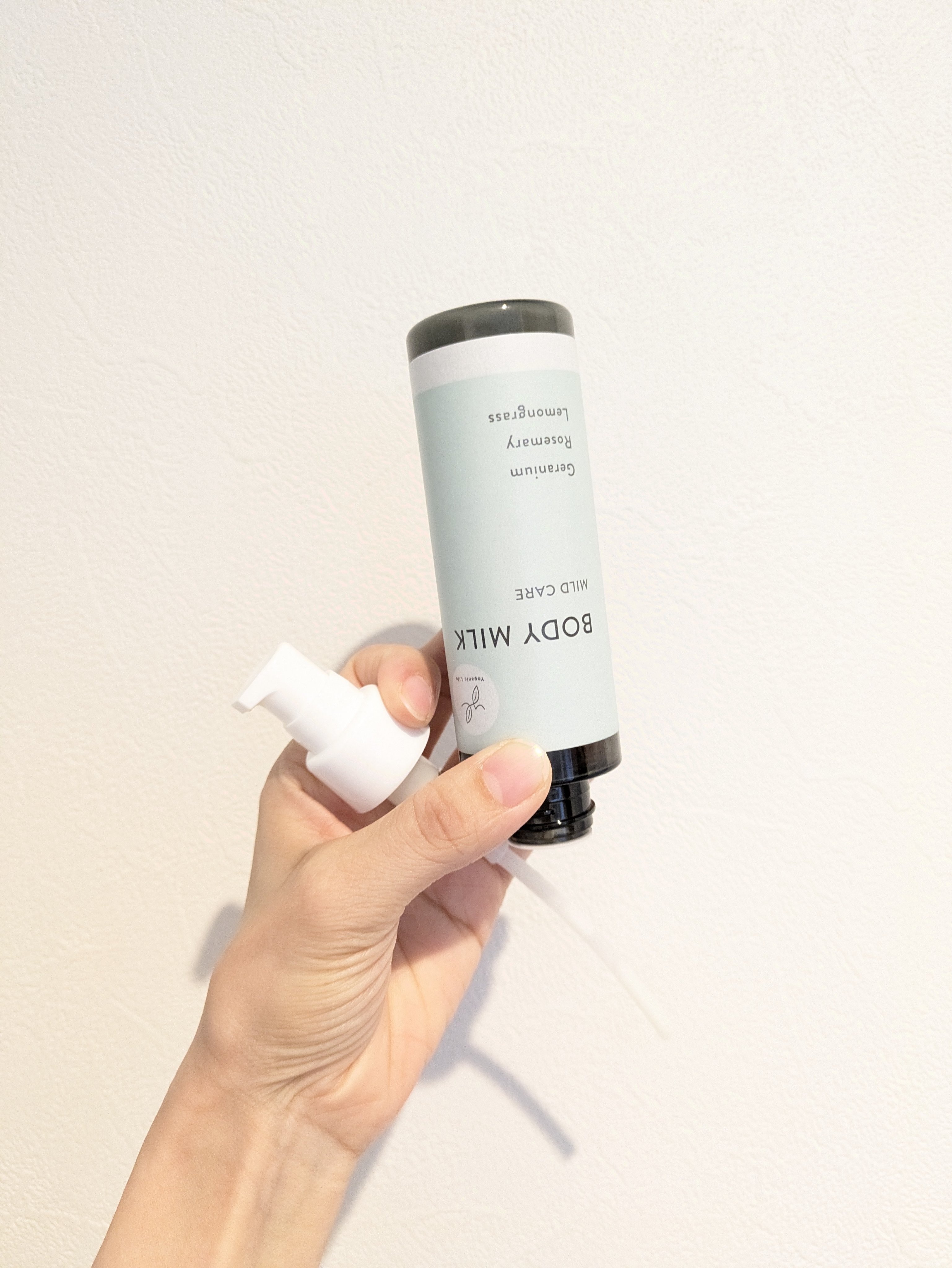 ボディミルク/LAVA/ボディミルクを使ったクチコミ（1枚目）