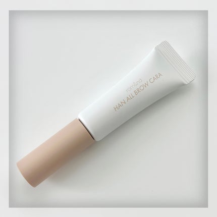 ハンオールブロウカラ/rom&nd/眉マスカラを使ったクチコミ(2枚目)