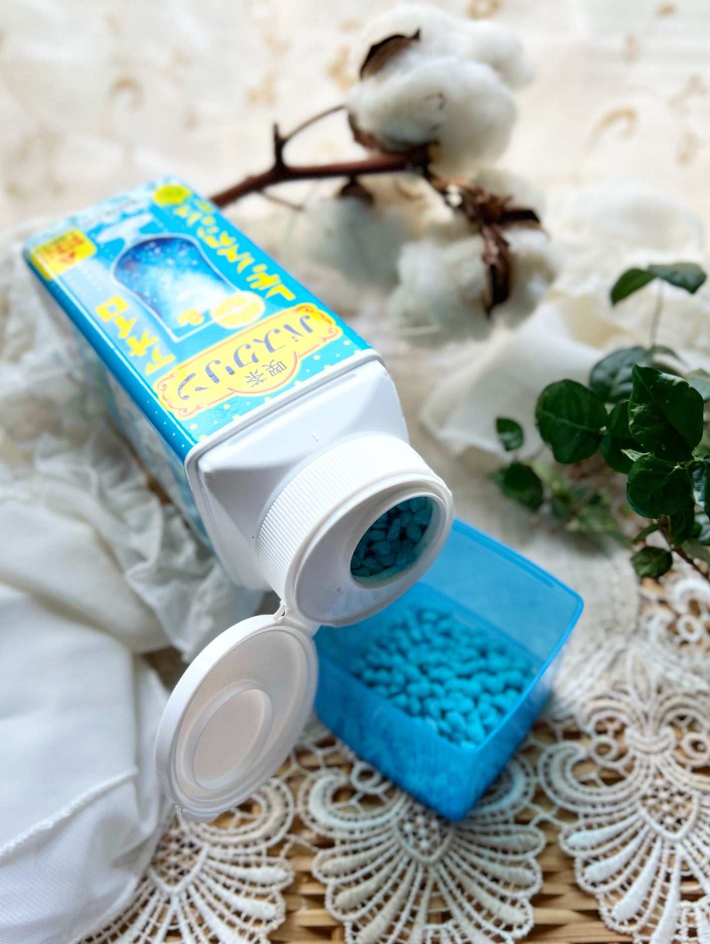 喫茶バスクリン アオイロレモンスカッシュの香り/バスクリン/炭酸系入浴剤を使ったクチコミ(3枚目)