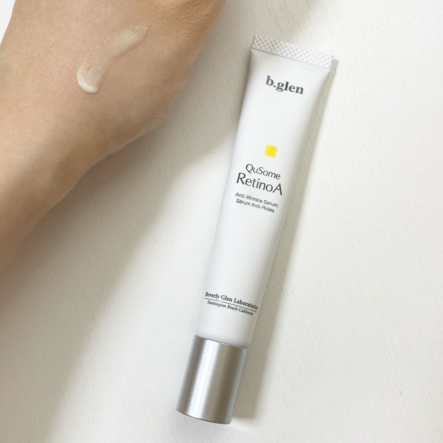 QuSomeレチノA/b.glen/美容液を使ったクチコミ(4枚目)
