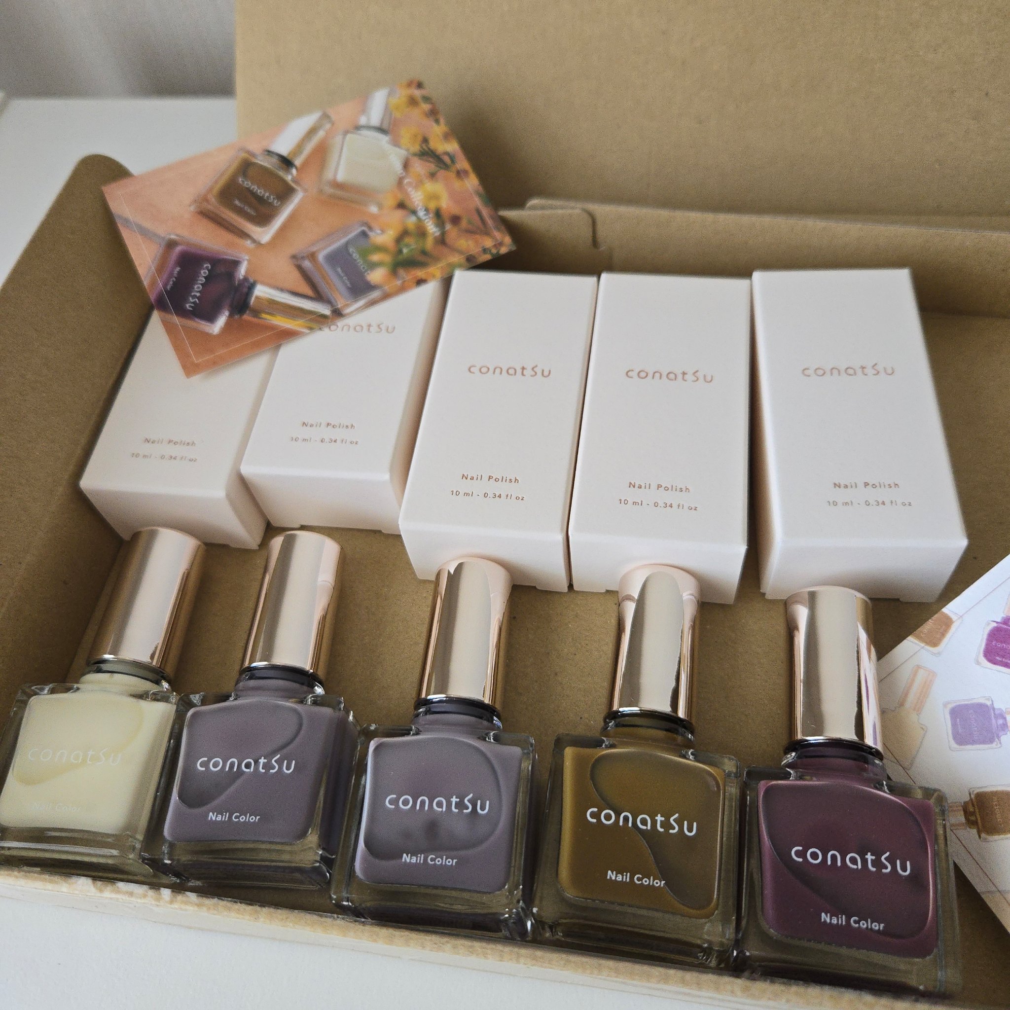 conatsu nail polish/conatsu nail polish/マニキュアを使ったクチコミ（1枚目）