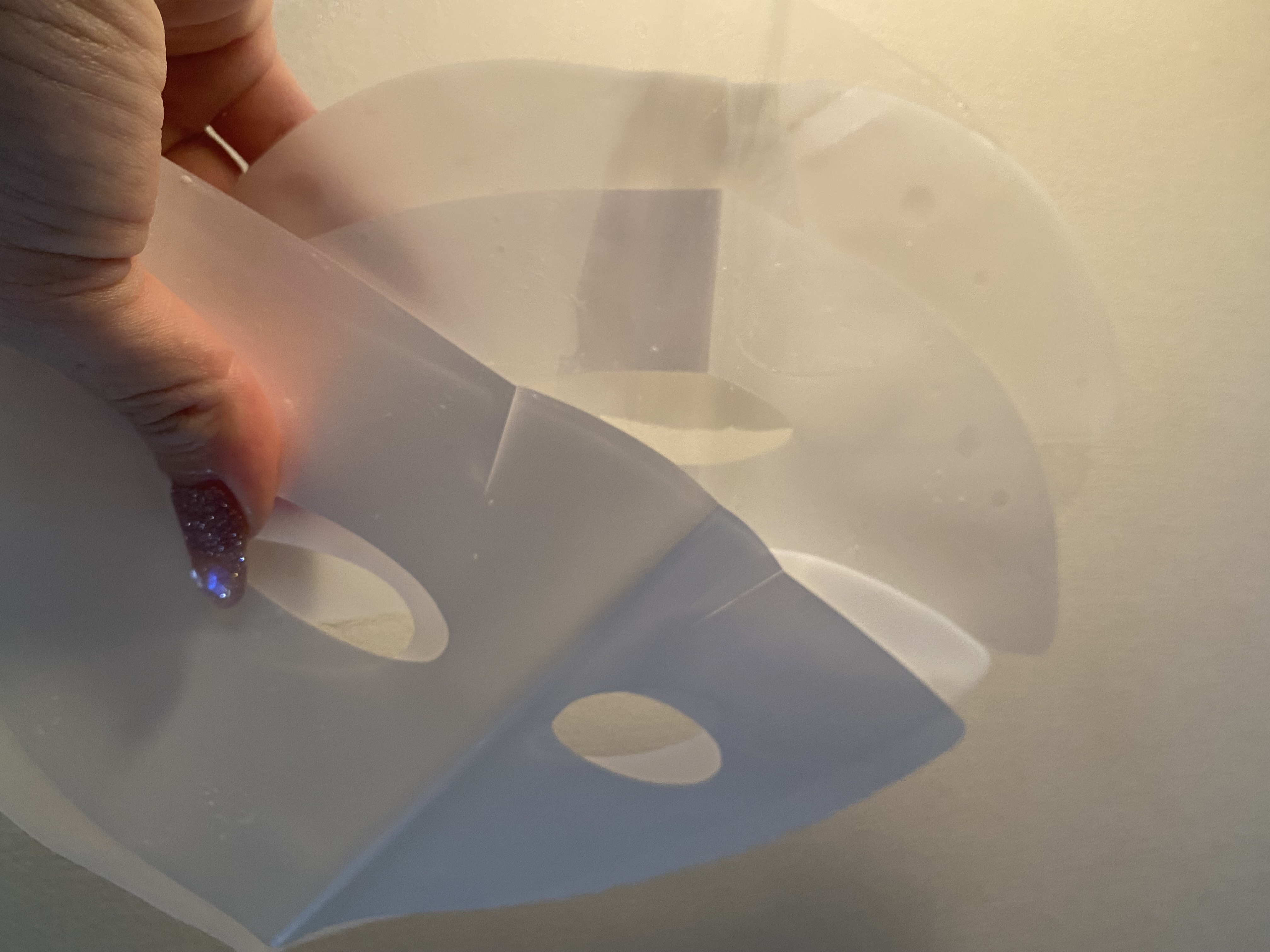 KC SKIN モイストクリアセラムマスク/KC SKIN – Kristen Claire/シートマスク・パックを使ったクチコミ（2枚目）