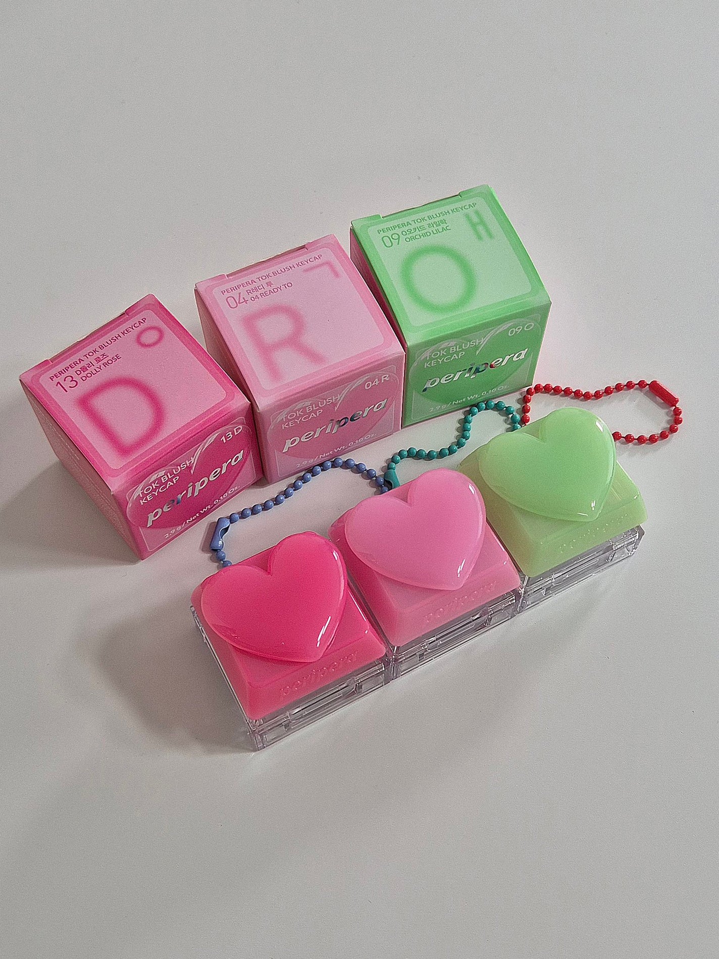 ペリペラ トック ブラッシュ キーキャップ/PERIPERA/パウダーチークを使ったクチコミ(1枚目)
