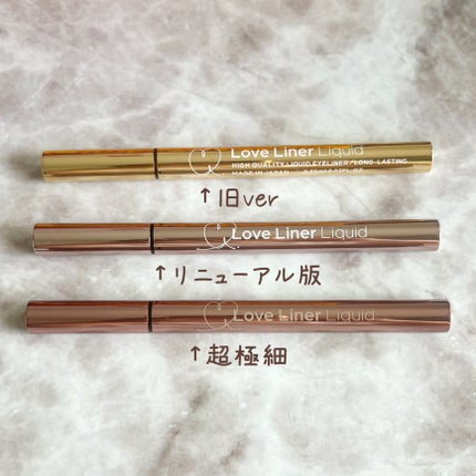 リキッドアイライナーR5/ラブ・ライナー/リキッドアイライナーを使ったクチコミ(4枚目)