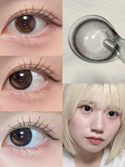 SIE. 1day/SIE./ワンデー(1DAY)カラコンを使ったクチコミ(5枚目)