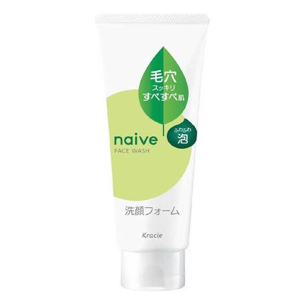 2025/9/12発売 ナイーブ ナイーブ 洗顔フォーム(毛穴クリア)