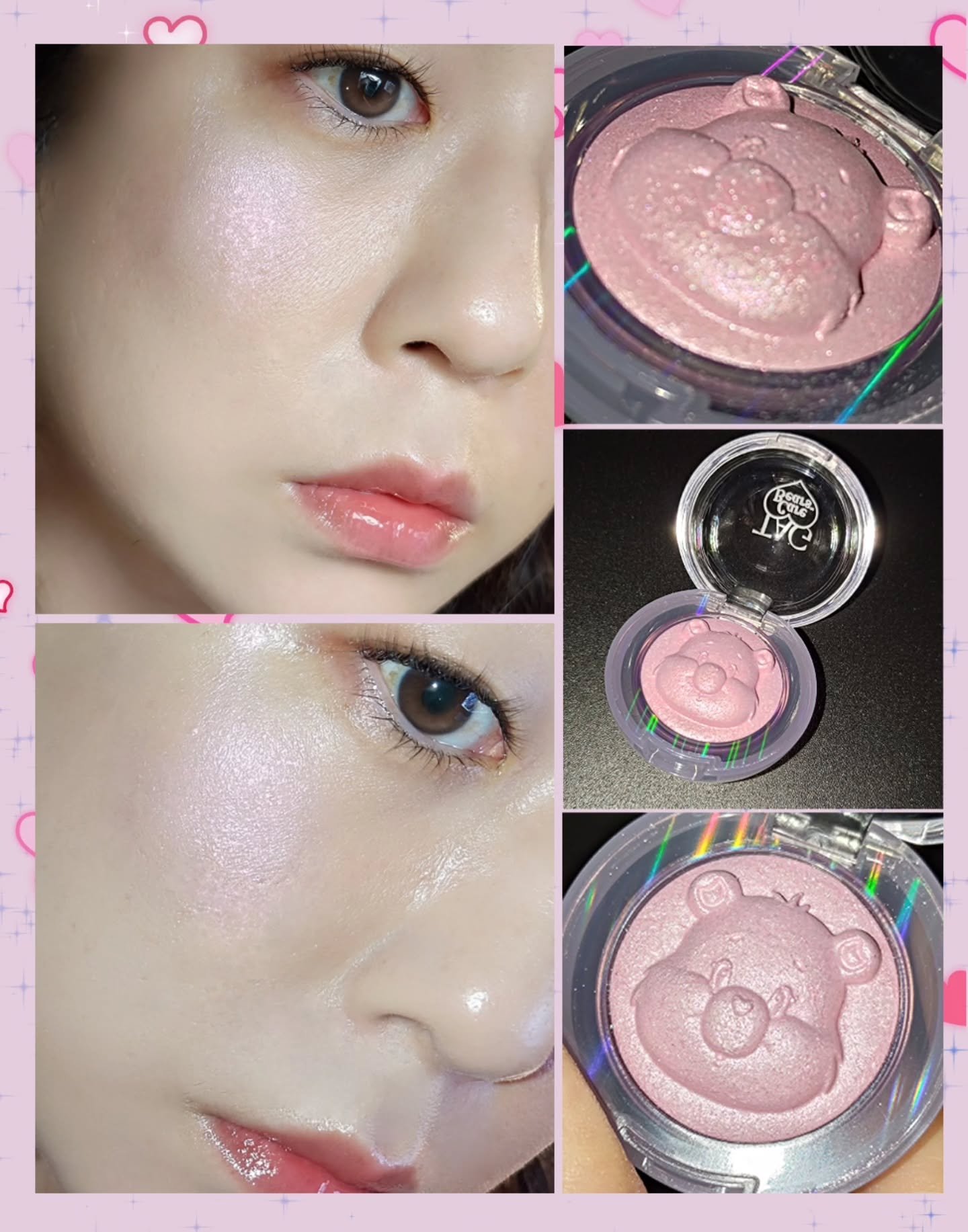 Starlit Beam Lighter/TAG/パウダーハイライトを使ったクチコミ（3枚目）